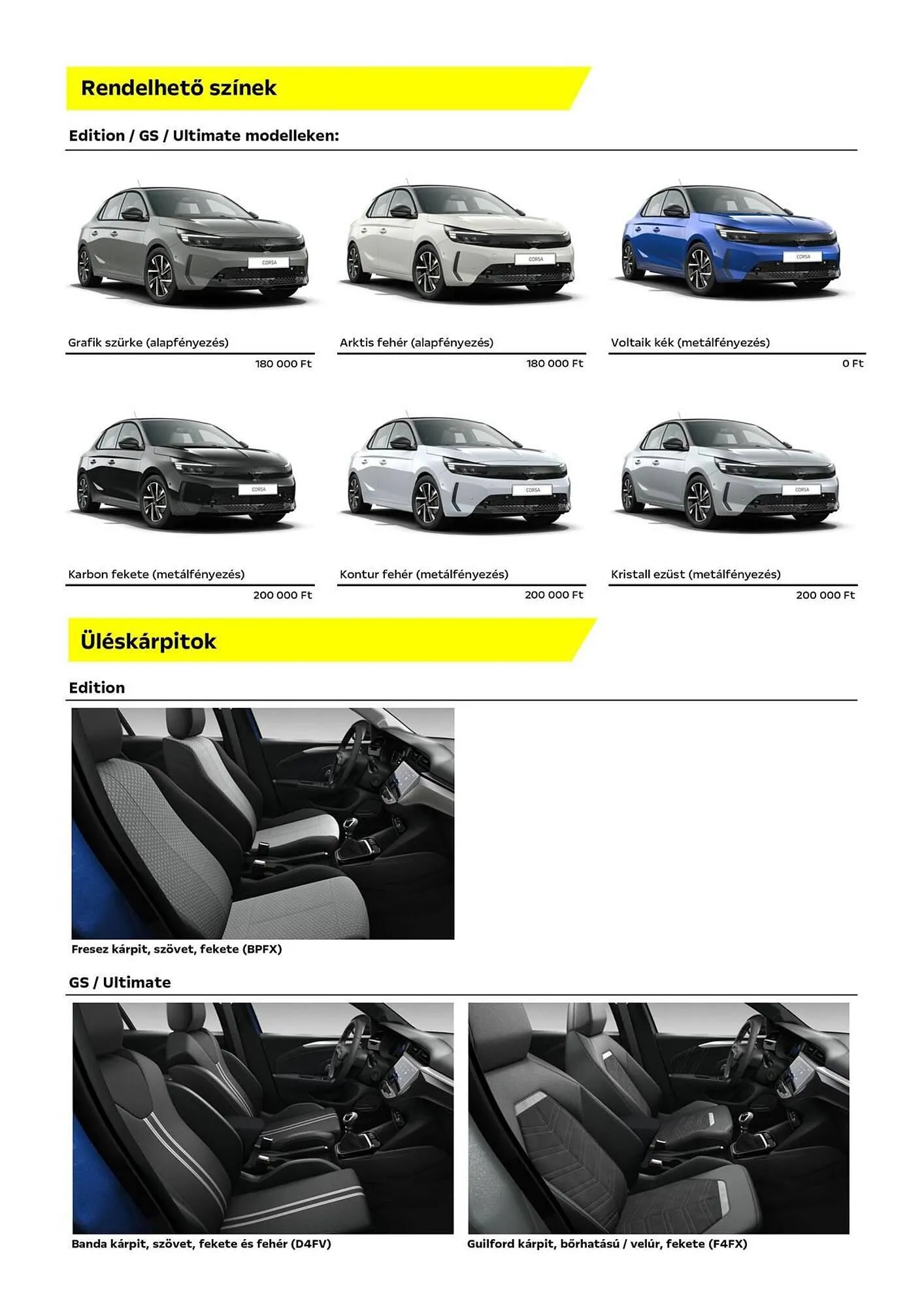Katalógus Opel akciós újság február 14.-tól február 14.-ig 2027. - Oldal 7