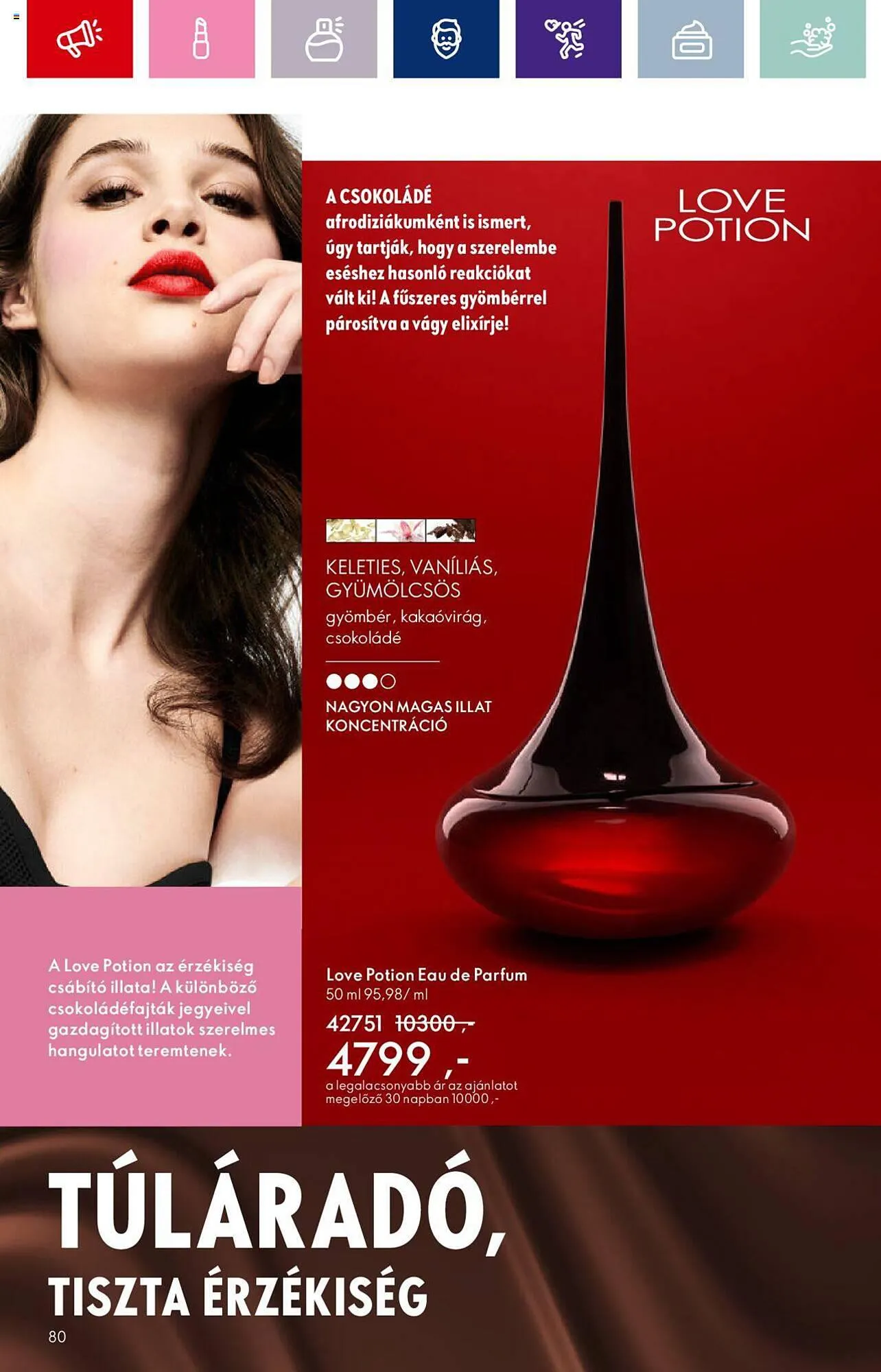 Katalógus Oriflame akciós újság szeptember 20.-tól október 10.-ig 2023. - Oldal 80