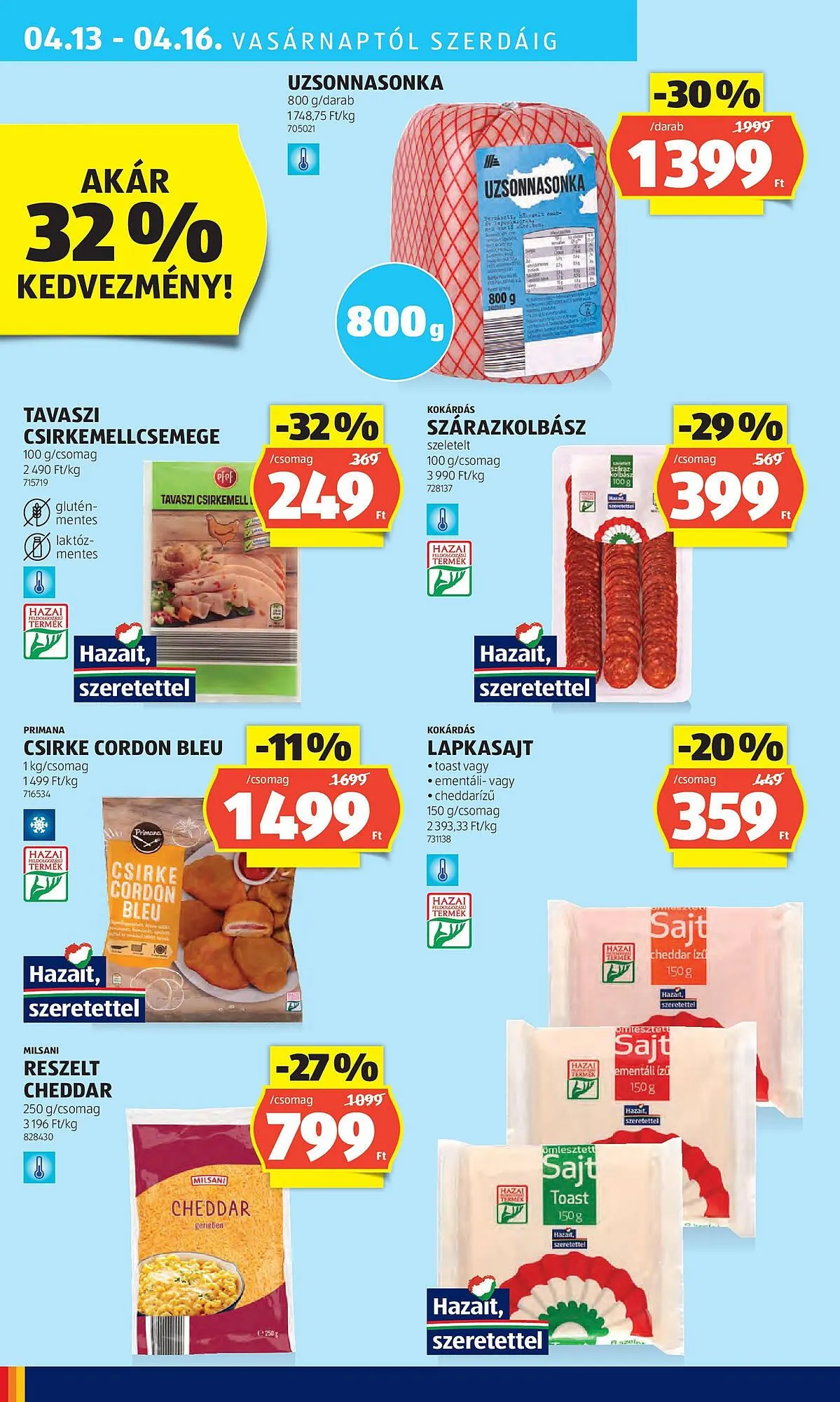 Katalógus ALDI akciós újság április 10.-tól április 16.-ig 2025. - Oldal 38