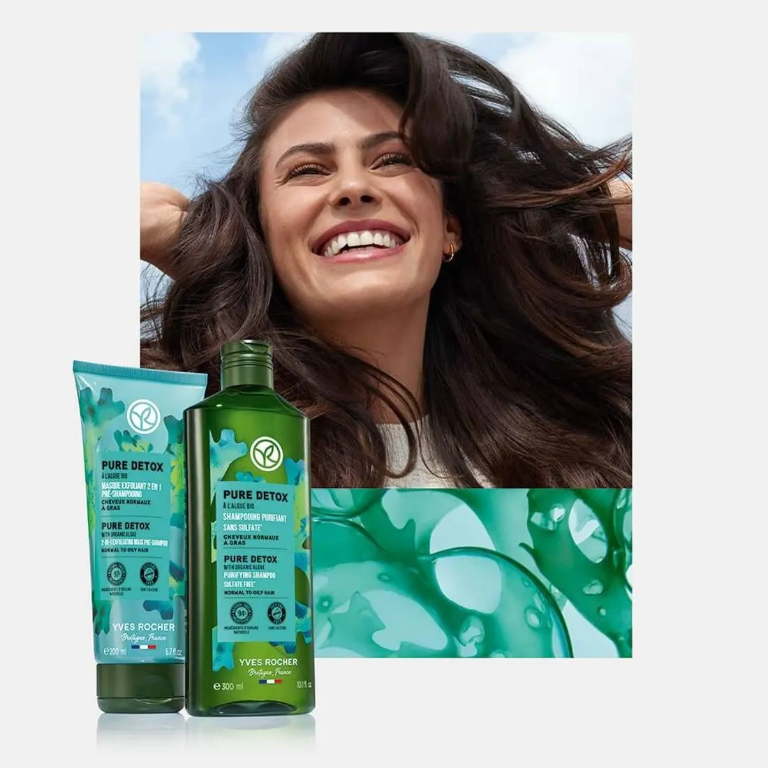 Zuiverende Droogshampoo