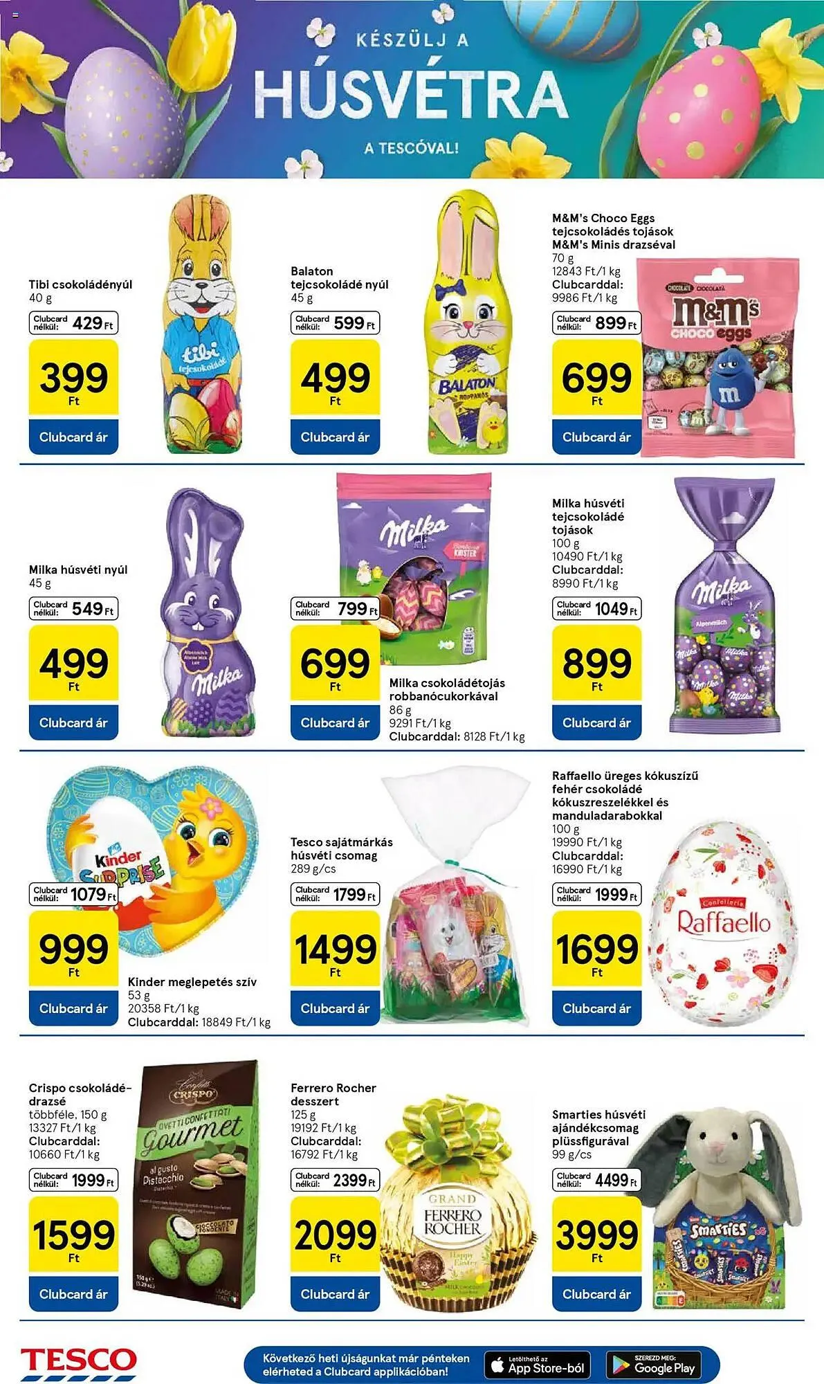 Katalógus Tesco akciós újság április 15.-tól április 22.-ig 2025. - Oldal 18