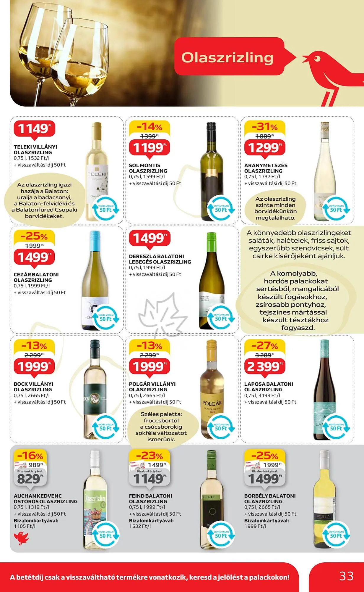 Katalógus Auchan akciós újság március 13.-tól március 19.-ig 2025. - Oldal 33