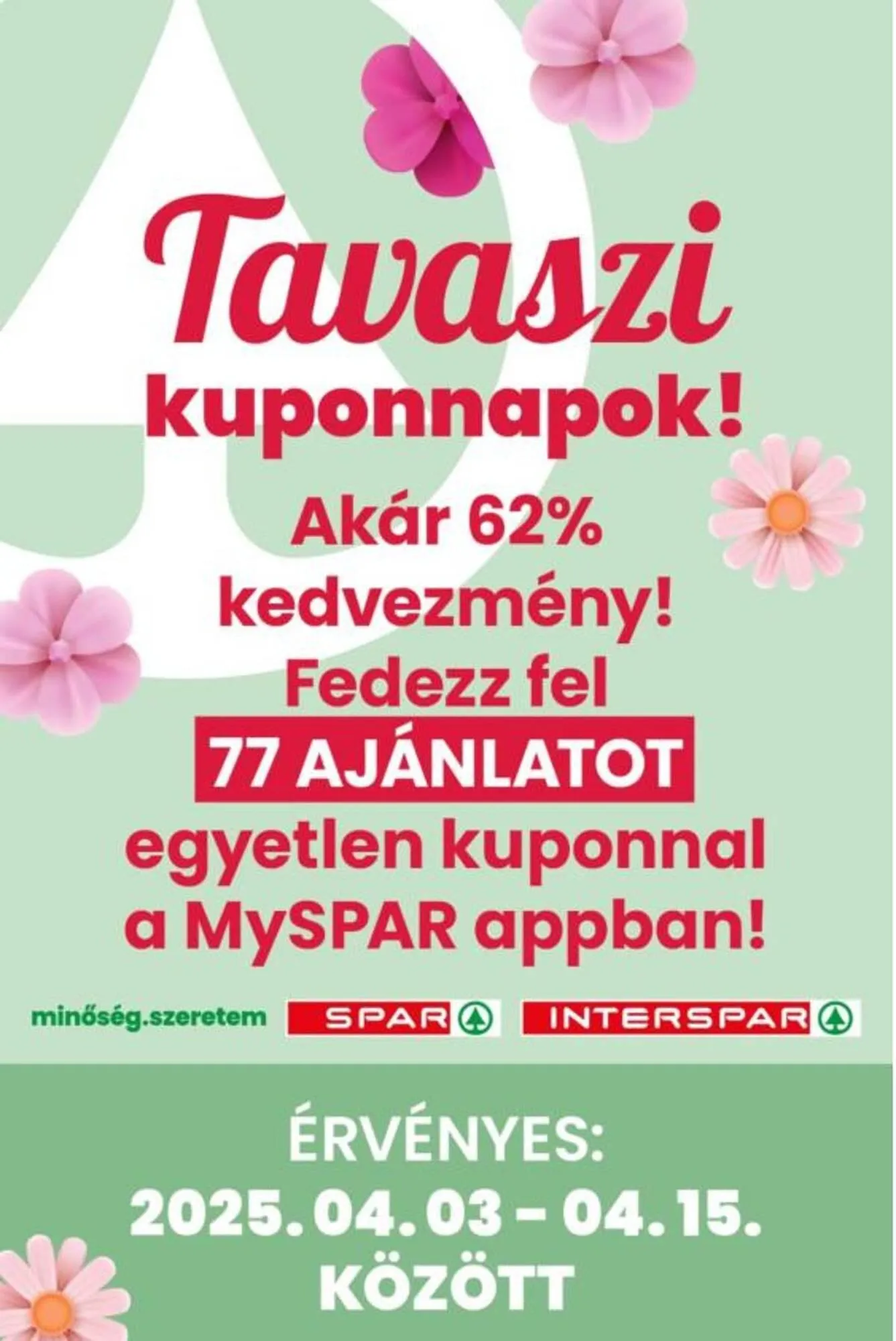 Katalógus Interspar akciós újság április 3.-tól április 9.-ig 2025. - Oldal 3