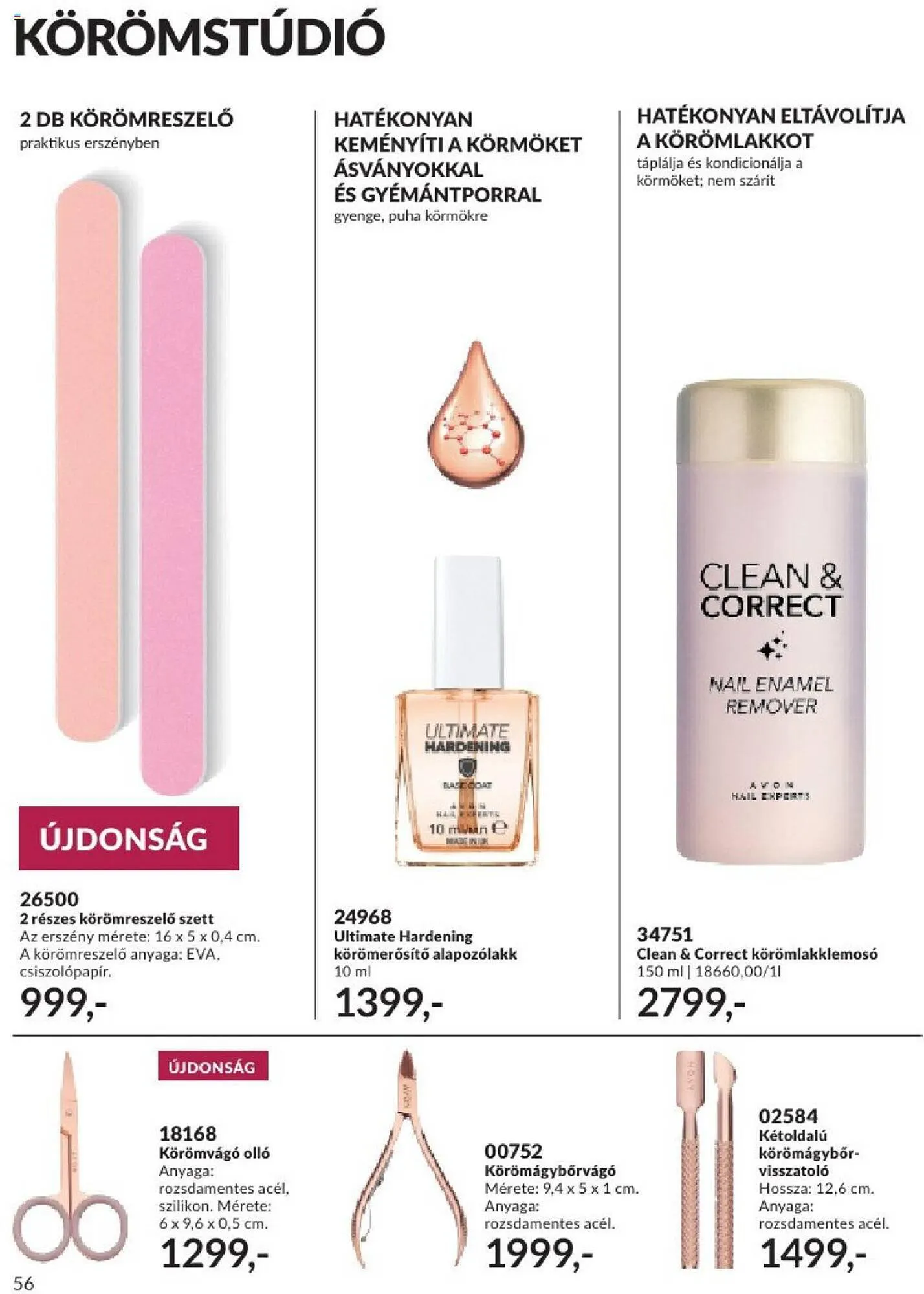 Katalógus AVON akciós újság augusztus 1.-tól augusztus 31.-ig 2023. - Oldal 60