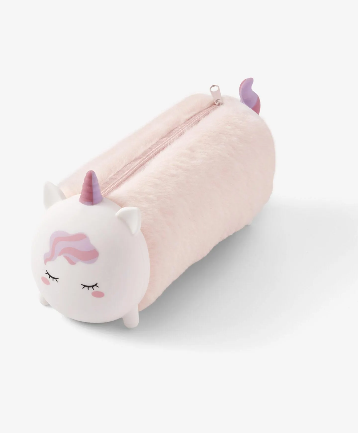 plüss tolltartó szilikon unikornis dísszel