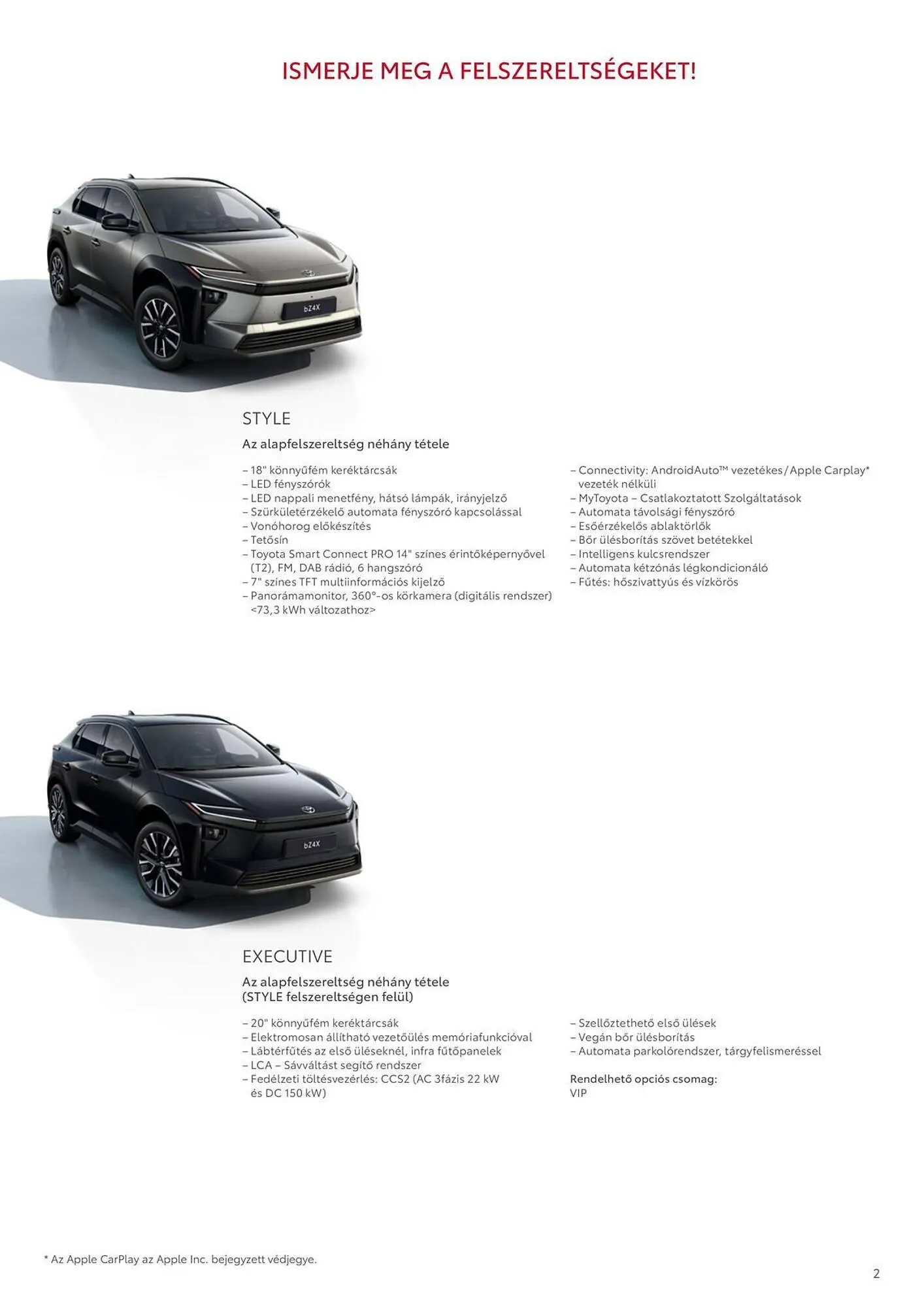 Katalógus Toyota akciós újság november 1.-tól december 31.-ig 2025. - Oldal 2