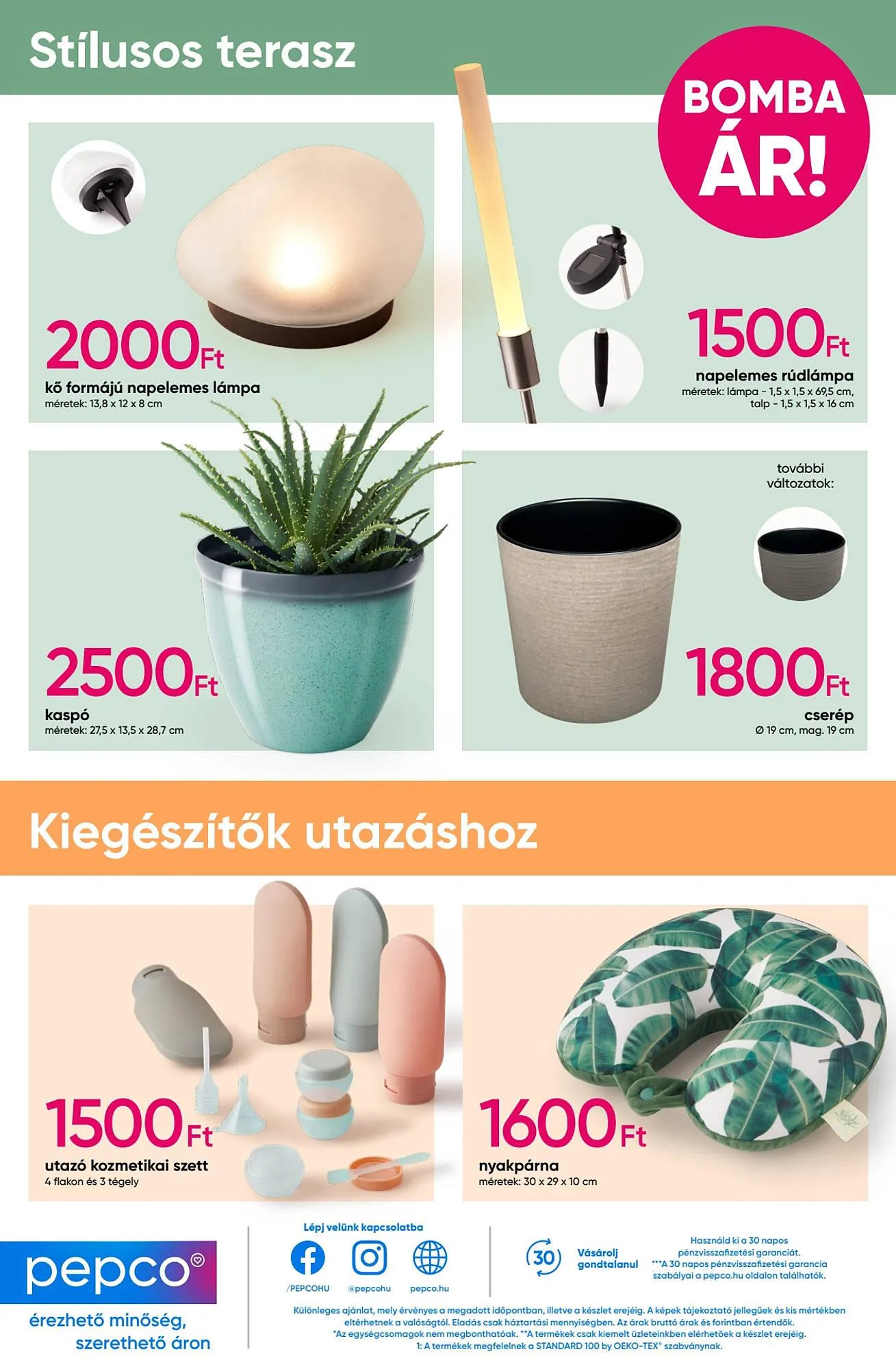 Katalógus Pepco akciós újság április 24.-tól május 7.-ig 2025. - Oldal 15