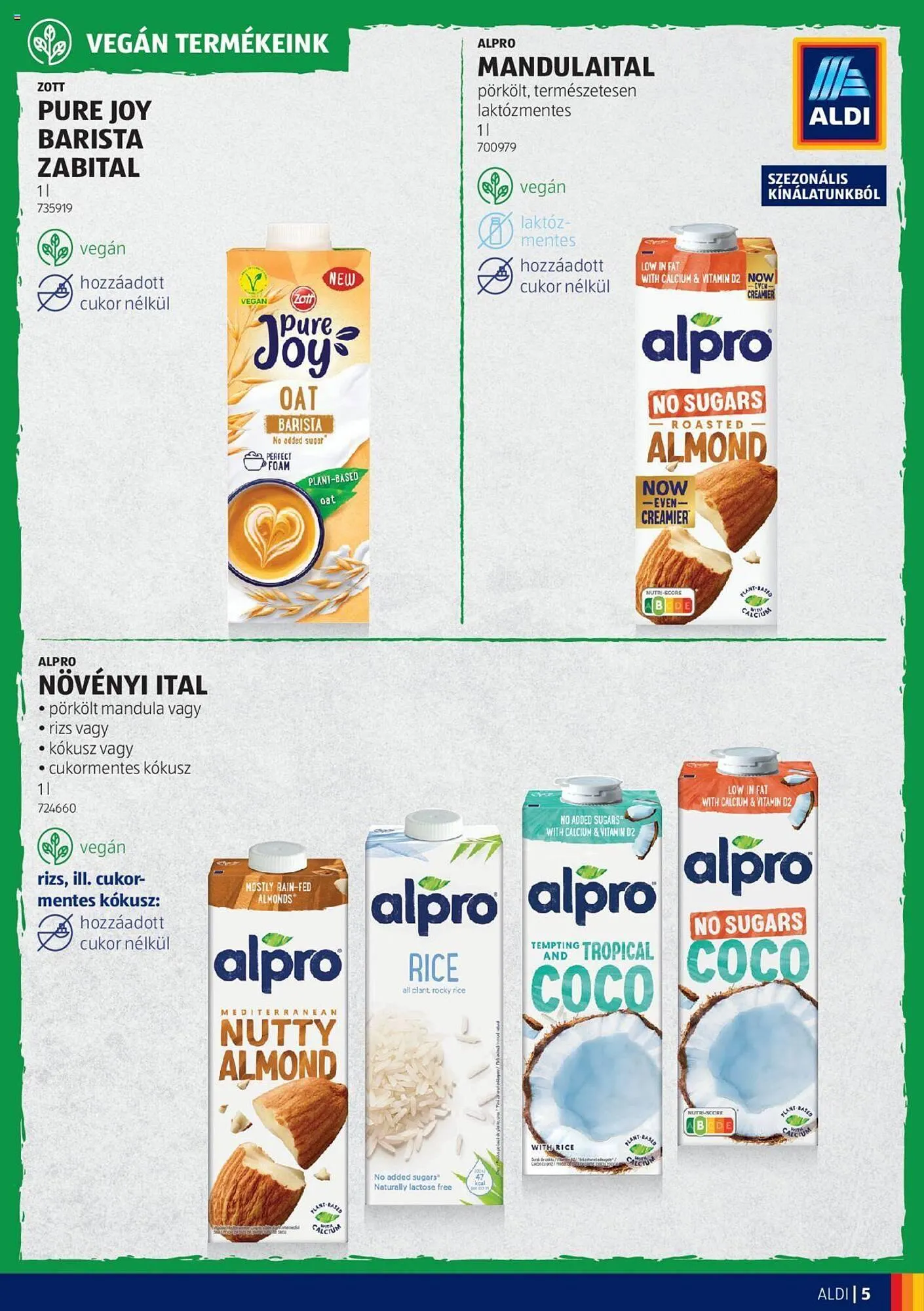 Katalógus ALDI akciós újság augusztus 7.-tól február 10.-ig 2025. - Oldal 5