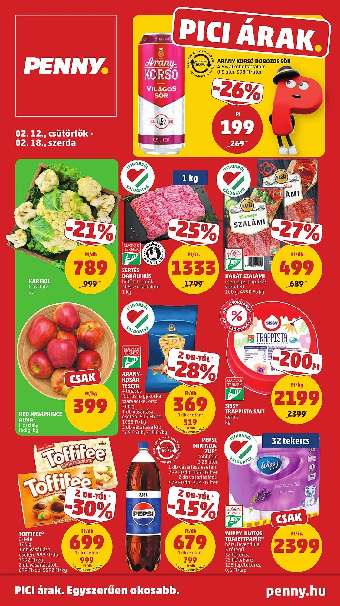 PENNY akciós újság - 1