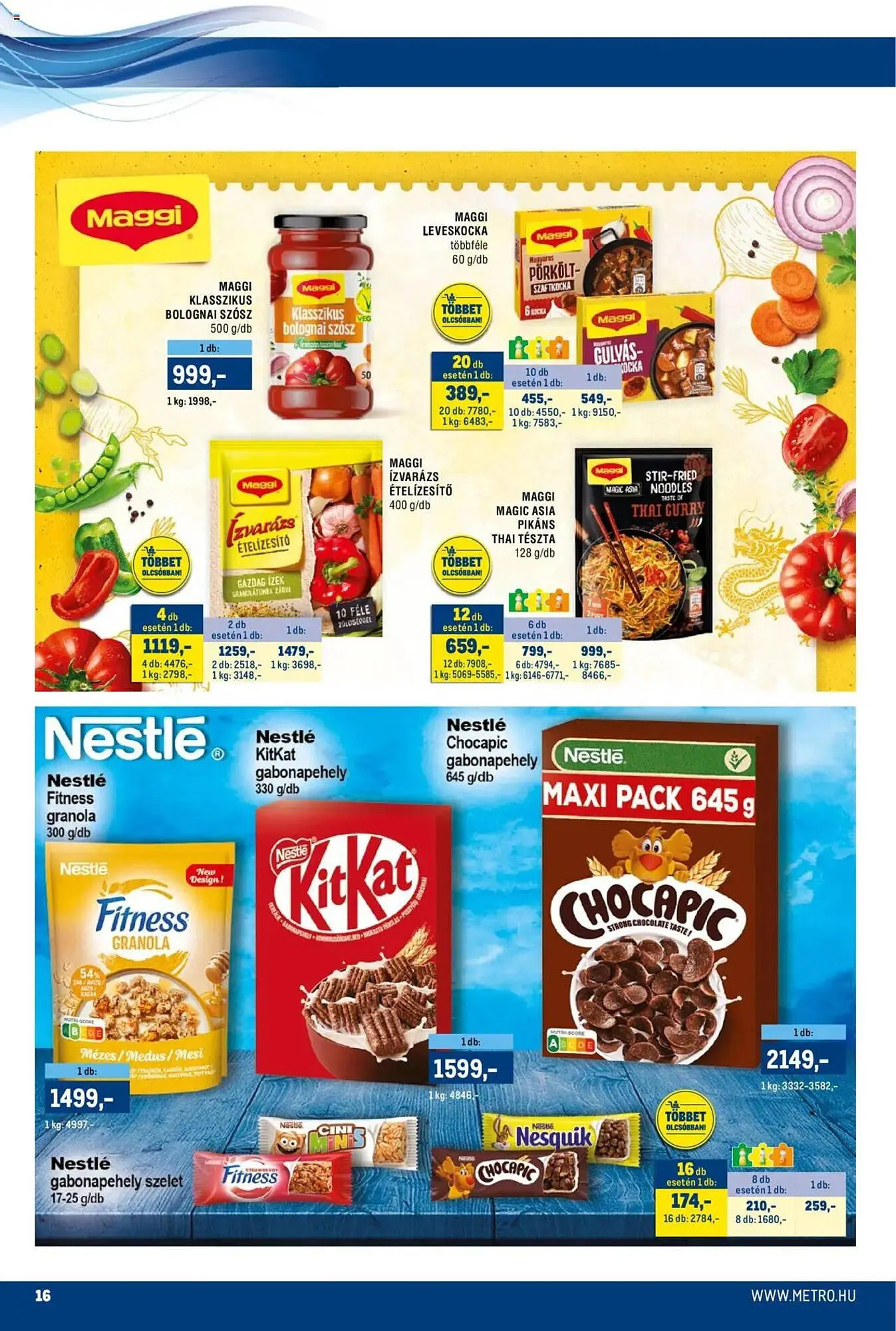 Katalógus Metro akciós újság július 1.-tól július 14.-ig 2025. - Oldal 16