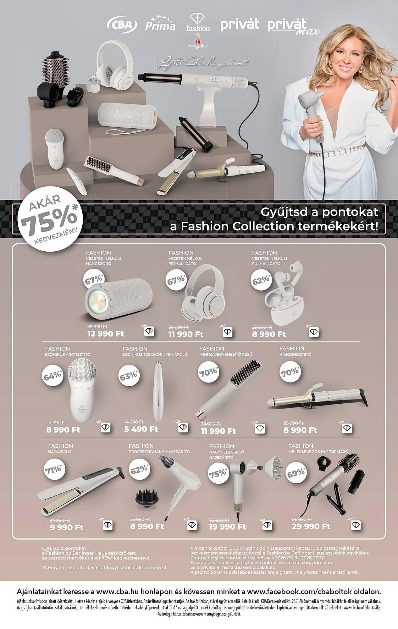 Katalógus CBA akciós újság március 19.-tól március 25.-ig 2026. - Oldal 12