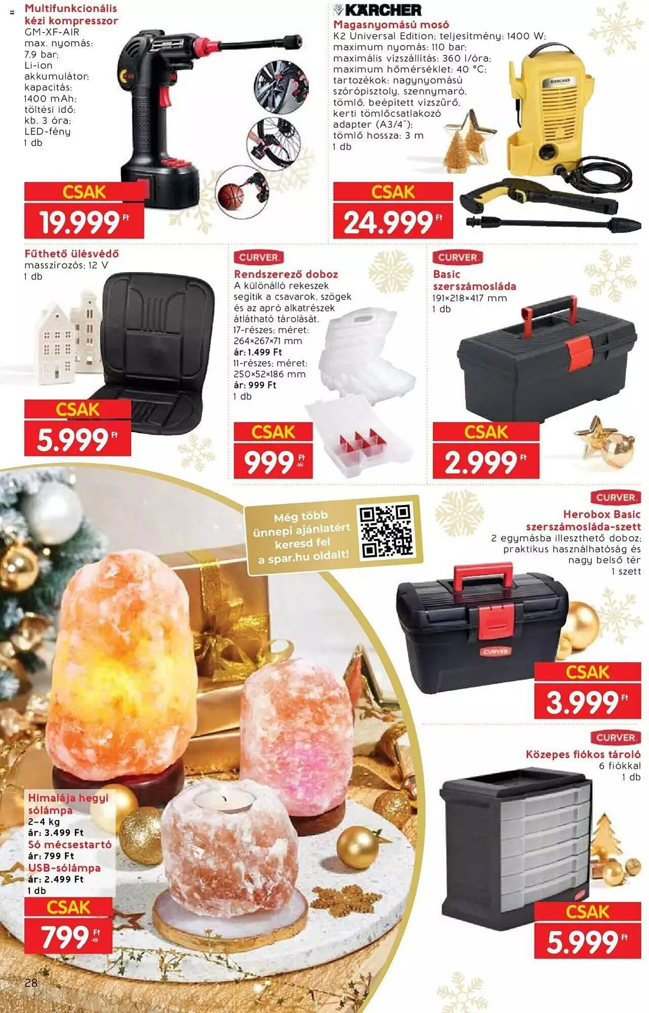 Katalógus Interspar akciós újság november 22.-tól december 24.-ig 2023. - Oldal 28