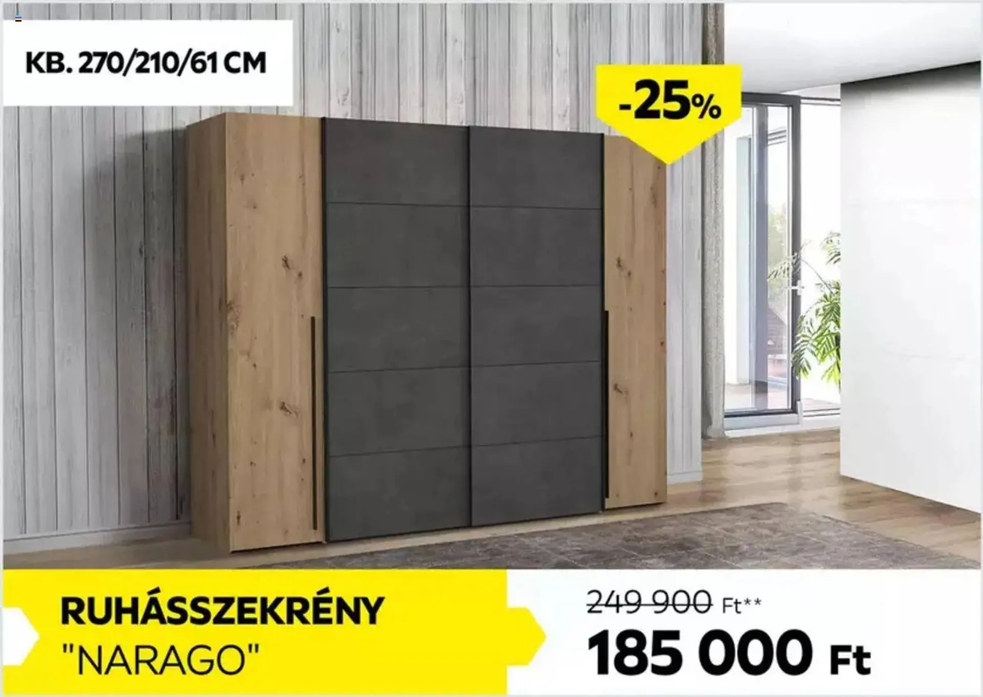 Möbelix akciós újság - 1