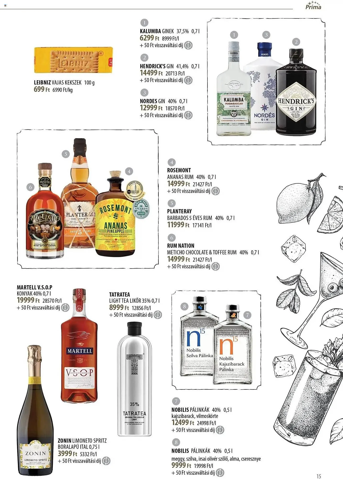Katalógus Príma akciós újság november 11.-tól december 31.-ig 2025. - Oldal 15