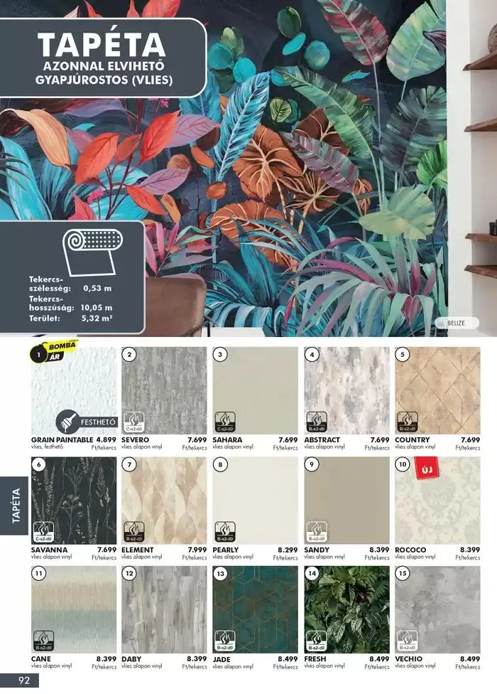 Katalógus Csúcsajánlatok a takarékosoknak január 31.-tól február 14.-ig 2025. - Oldal 92