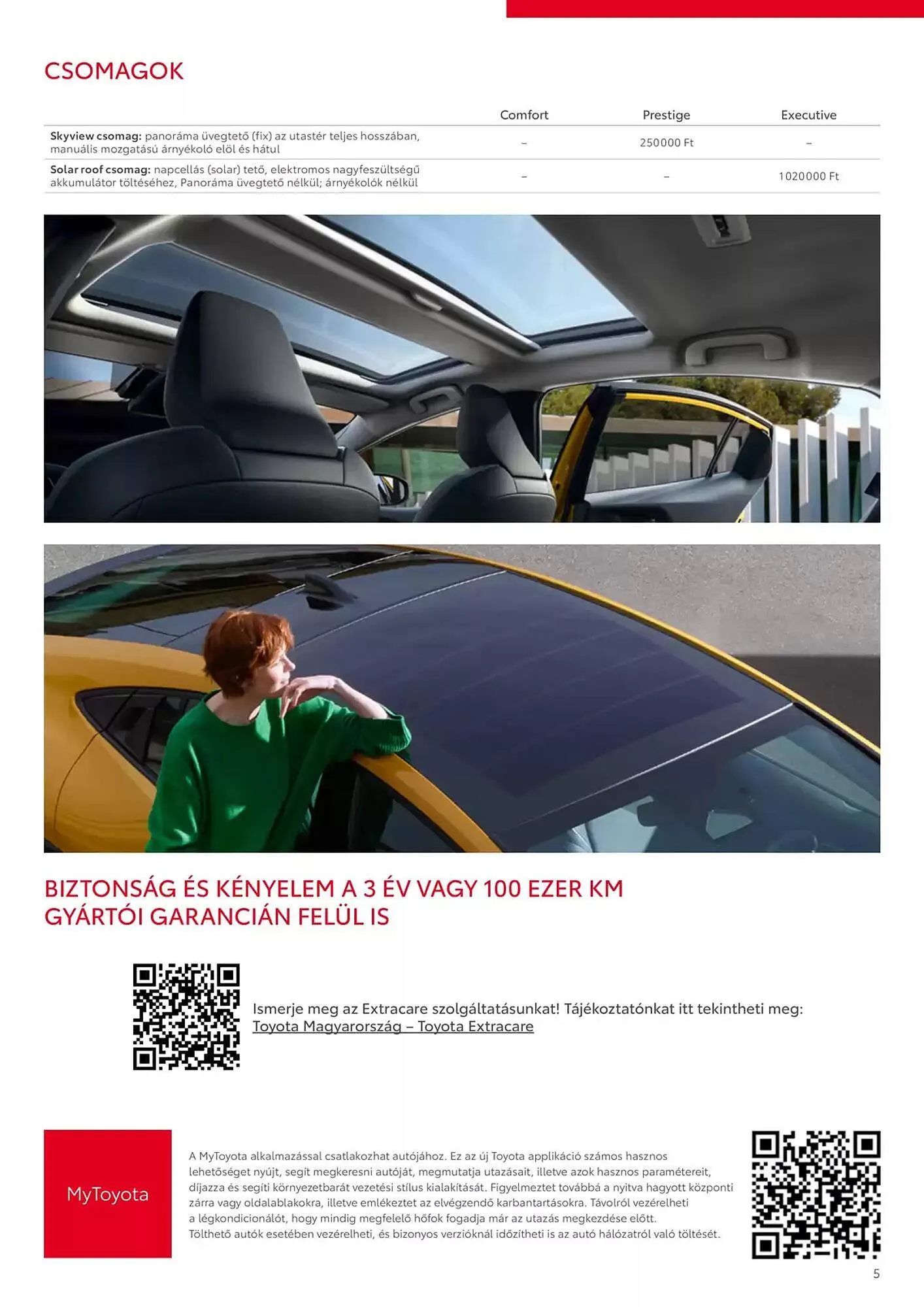 Katalógus Toyota akciós újság február 6.-tól február 6.-ig 2026. - Oldal 5