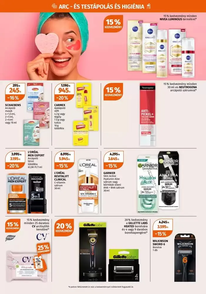 Katalógus Széles választék az ajánlatokból február 3.-tól február 17.-ig 2025. - Oldal 7