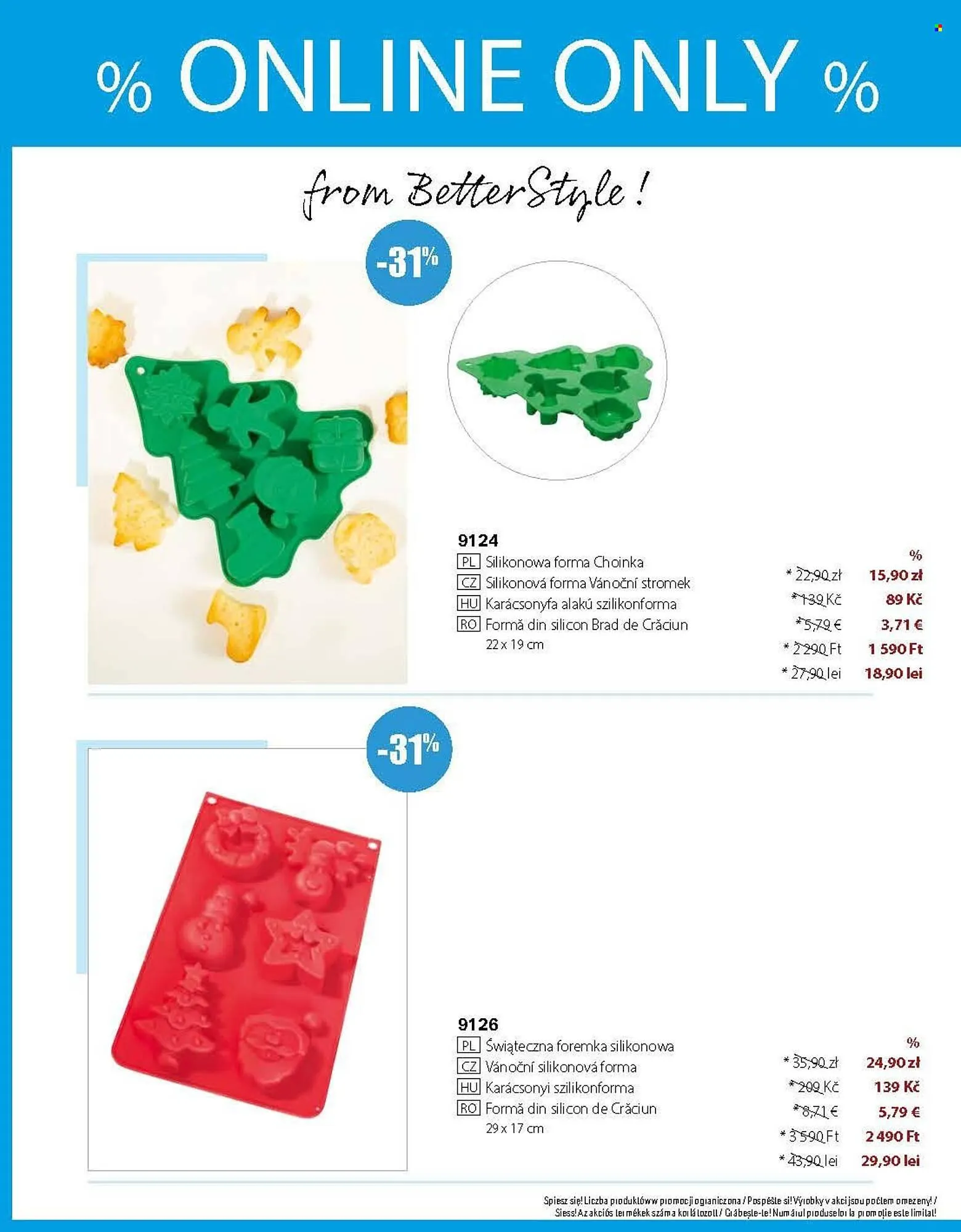 Katalógus BetterStyle katalógus december 1.-tól január 31.-ig 2026. - Oldal 121