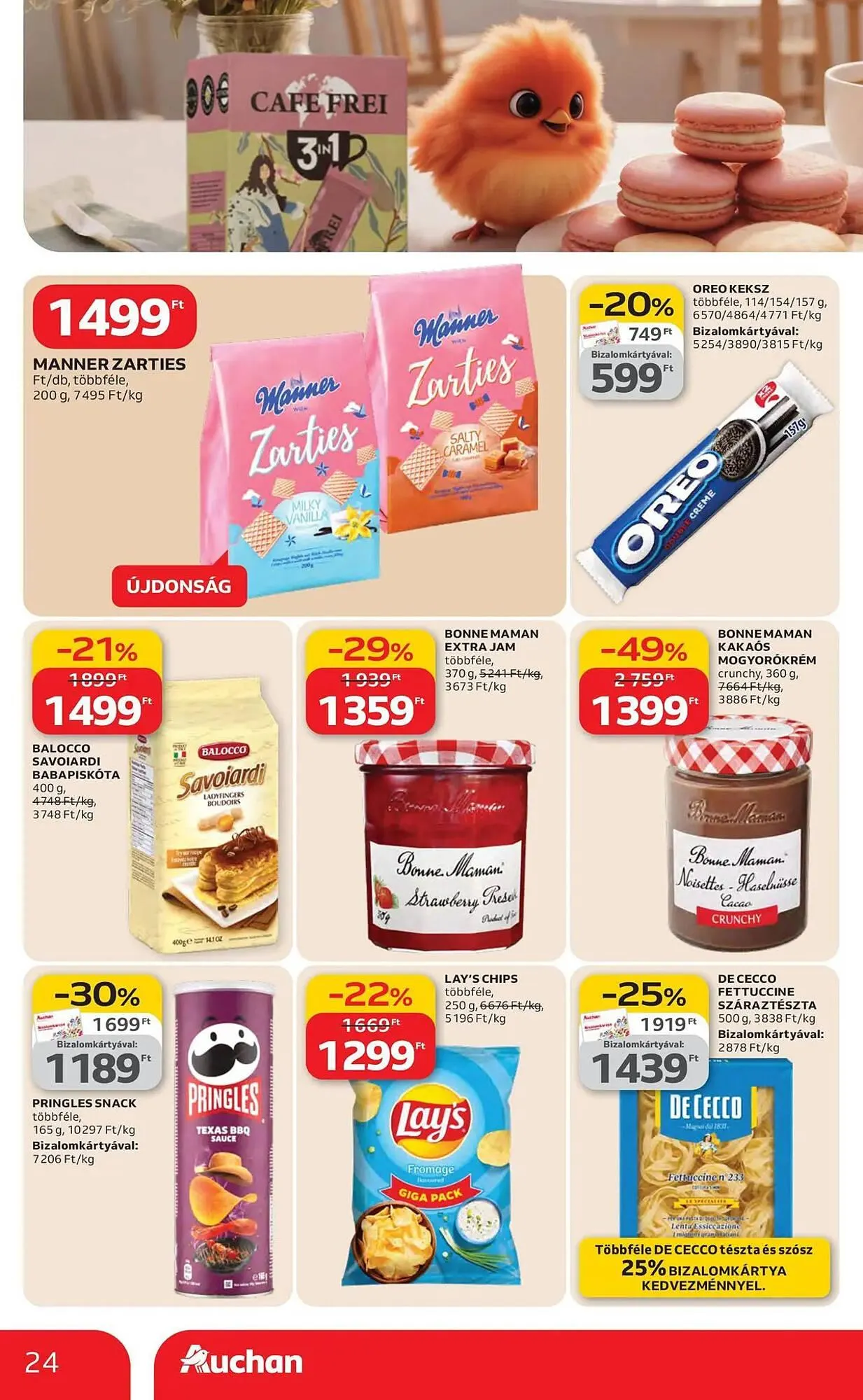 Katalógus Auchan akciós újság március 19.-tól március 25.-ig 2026. - Oldal 24