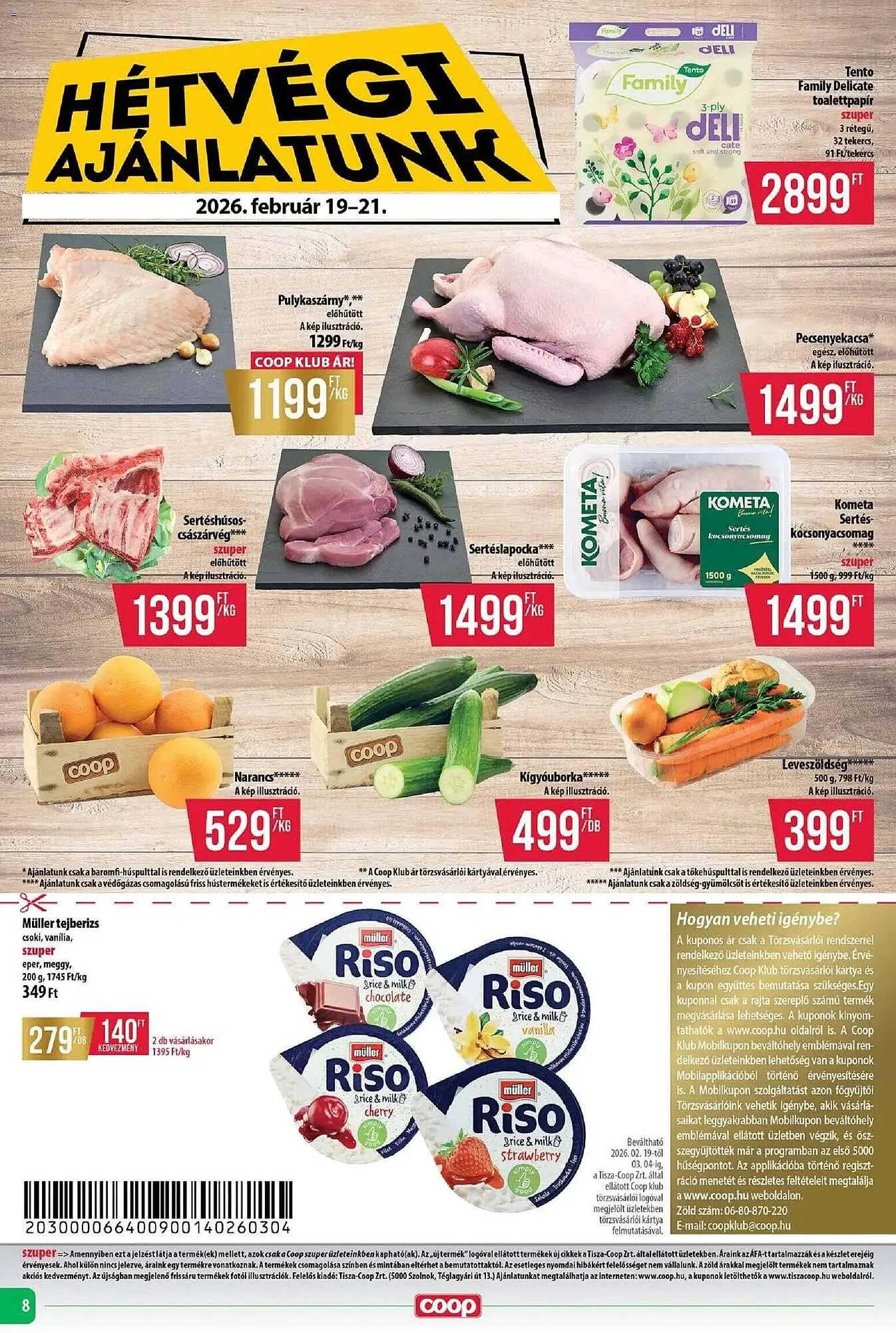 Katalógus Coop akciós újság február 19.-tól február 25.-ig 2026. - Oldal 8
