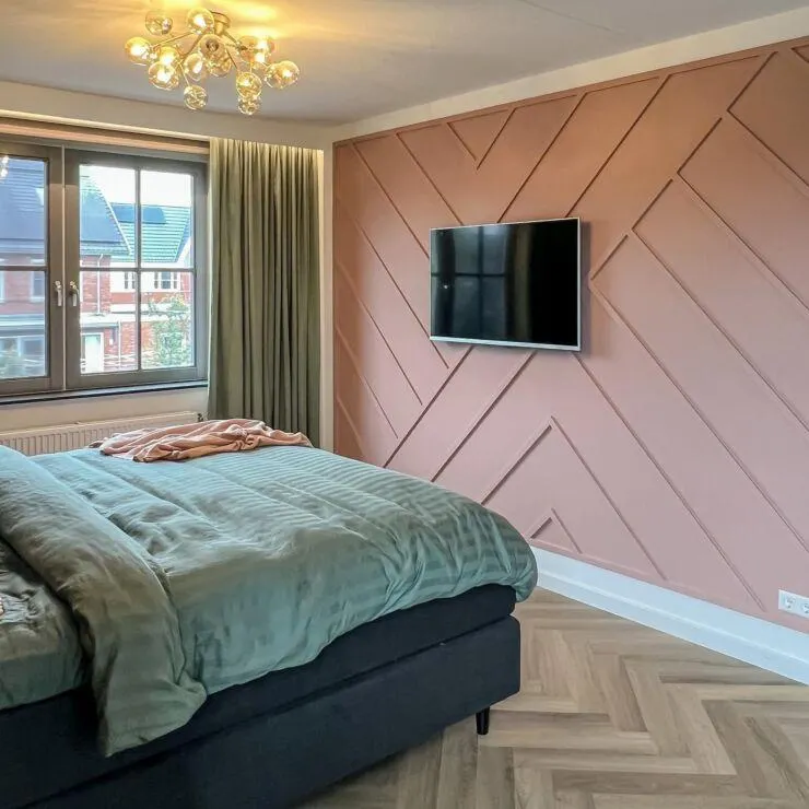 Modern mennyezeti lámpa bronz borostyánsárga üveggel 20 lámpa - Bianca