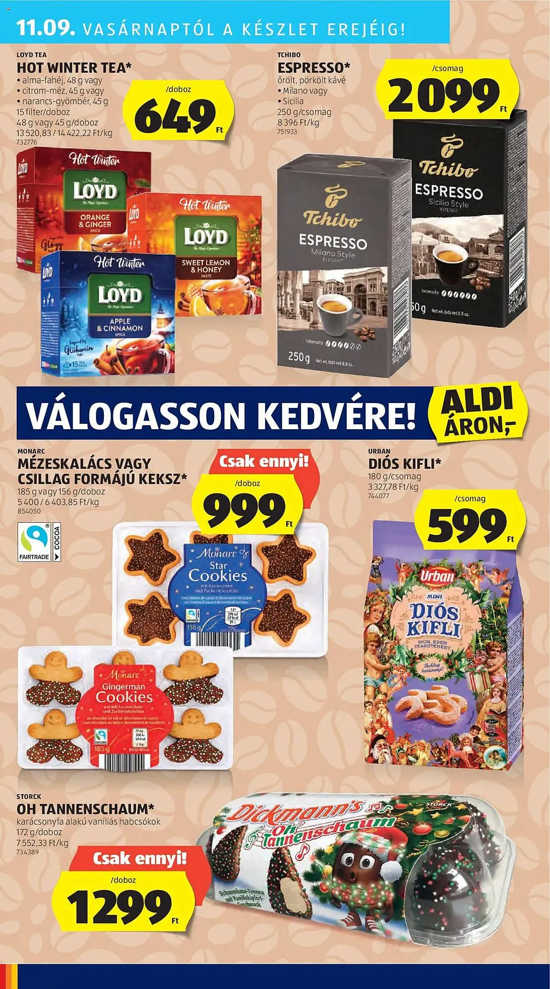 Katalógus ALDI akciós újság november 6.-tól november 12.-ig 2025. - Oldal 40