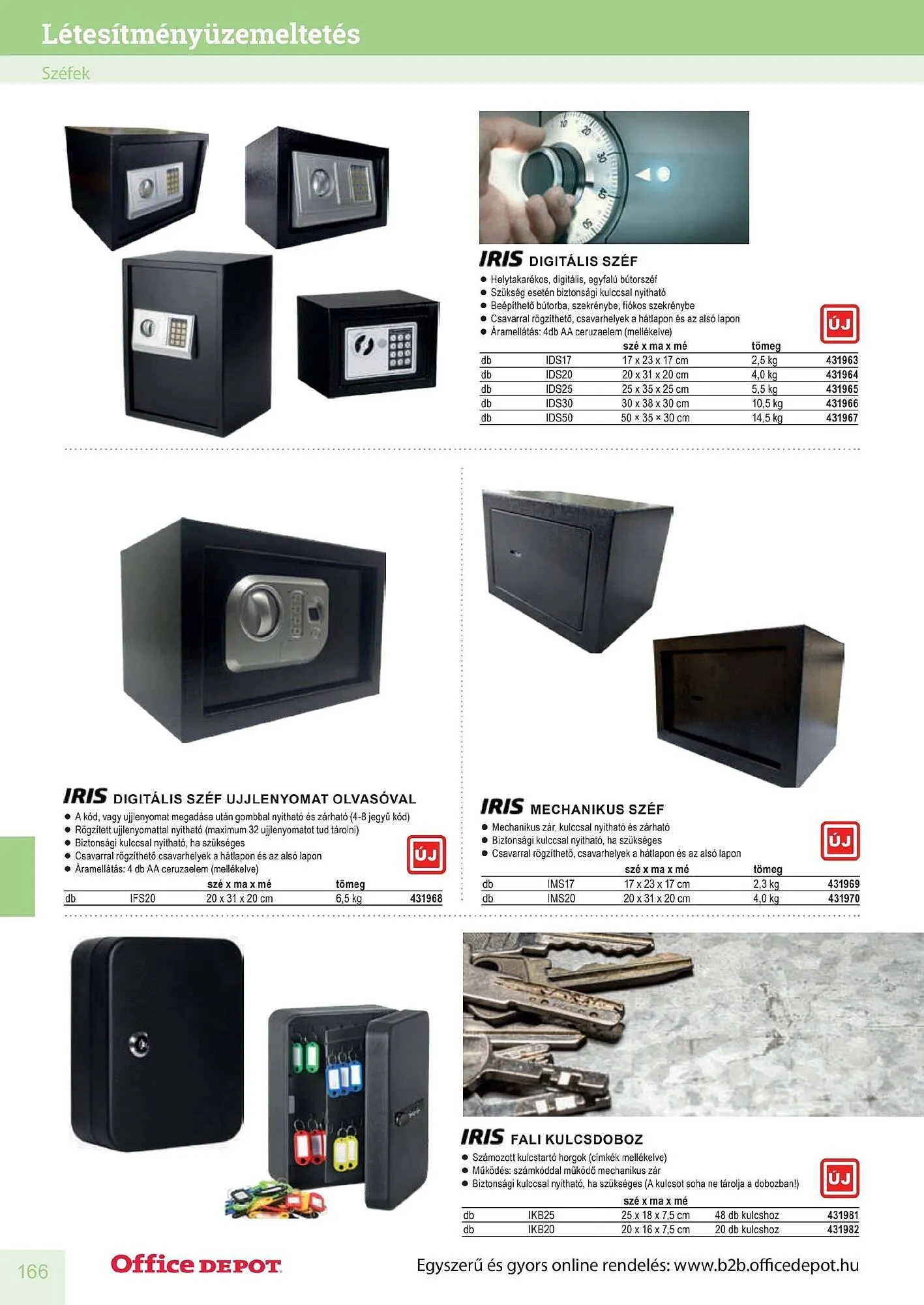 Katalógus Office Depot akciós újság május 9.-tól december 31.-ig 2026. - Oldal 166