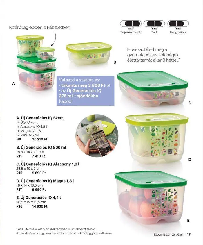 Katalógus Tupperware akciós szeptember 7.-tól december 31.-ig 2024. - Oldal 17