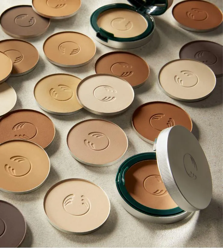 Teafaolajos Alapozó többféle színben