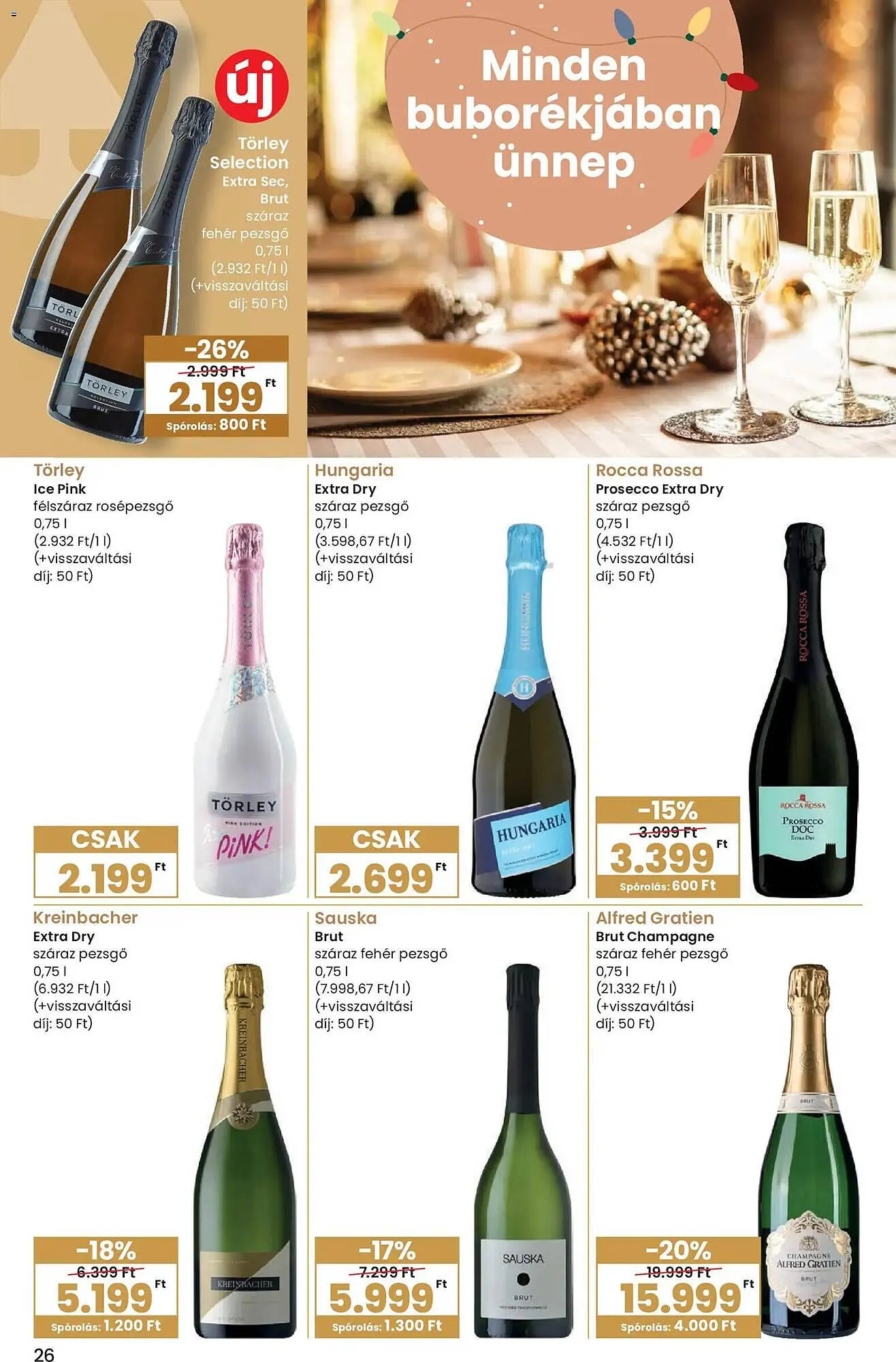 Katalógus Interspar akciós újság november 27.-tól december 27.-ig 2025. - Oldal 26