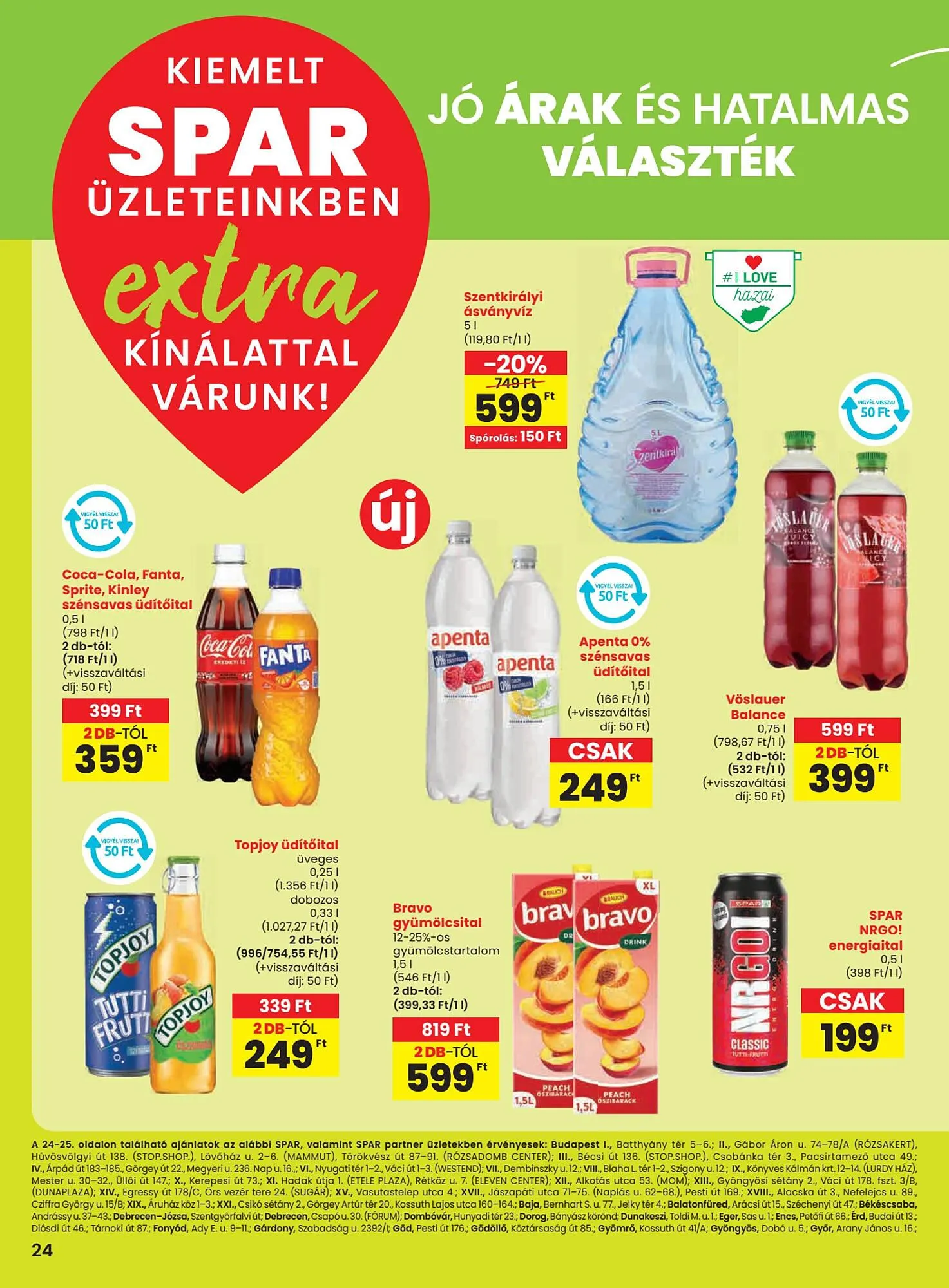 Katalógus Spar akciós újság május 15.-tól május 21.-ig 2025. - Oldal 5