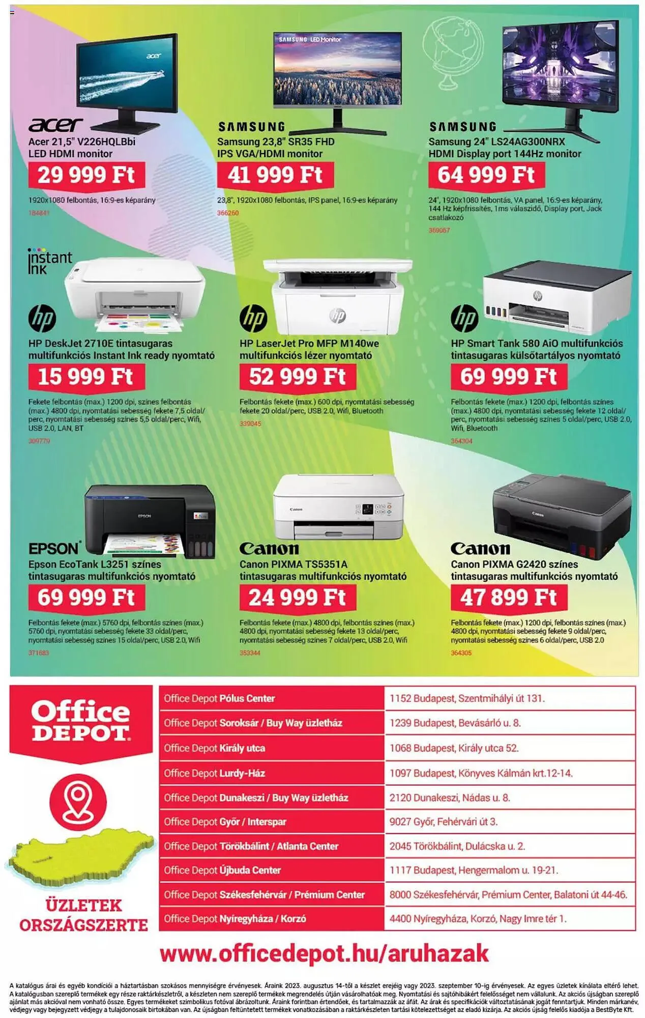 Katalógus Office Depot akciós újság augusztus 14.-tól szeptember 10.-ig 2023. - Oldal 20