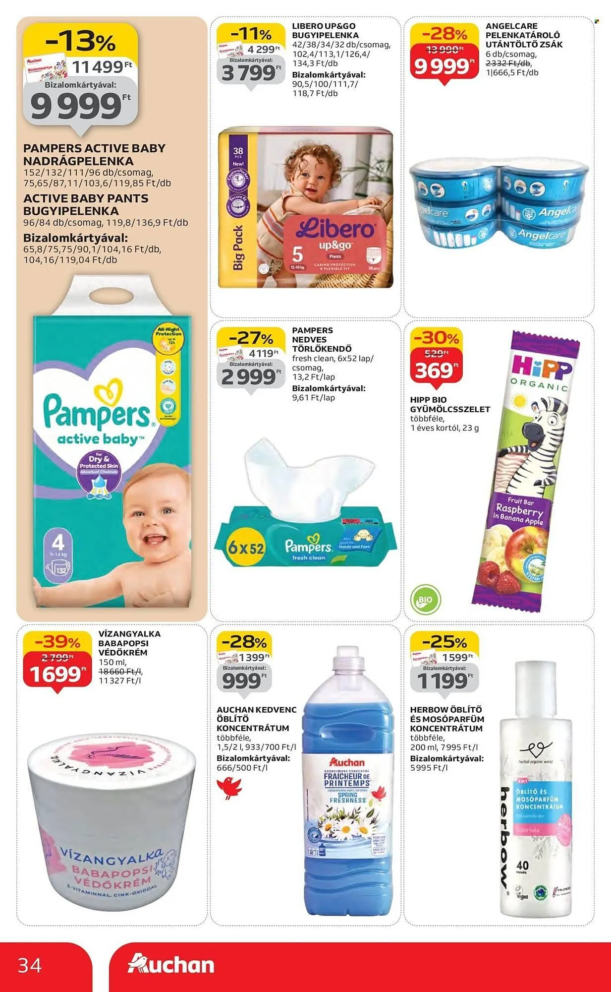 Katalógus Auchan akciós újság november 6.-tól november 12.-ig 2025. - Oldal 34