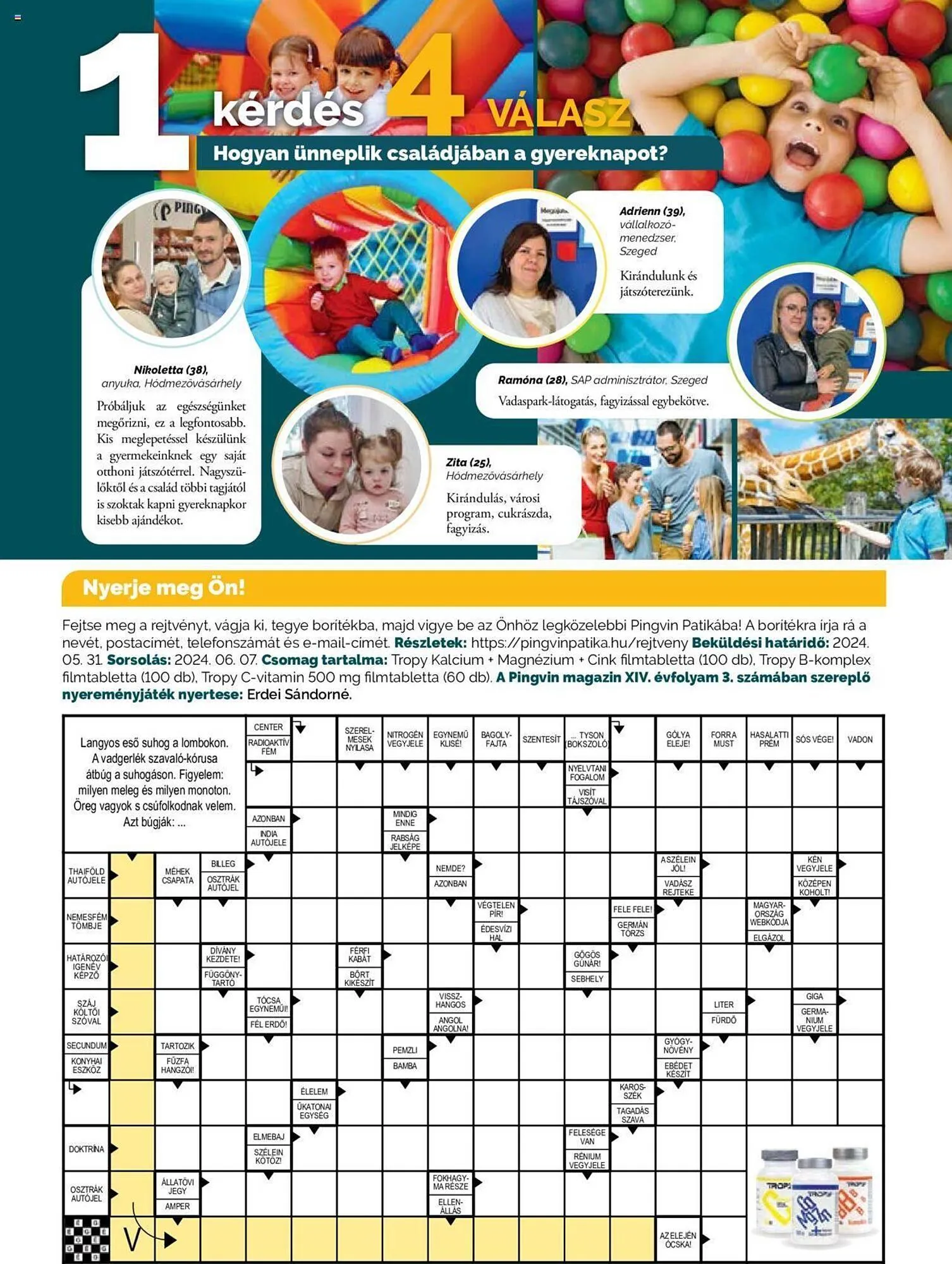 Katalógus Pingvin Patika akciós újság május 1.-tól május 31.-ig 2024. - Oldal 23