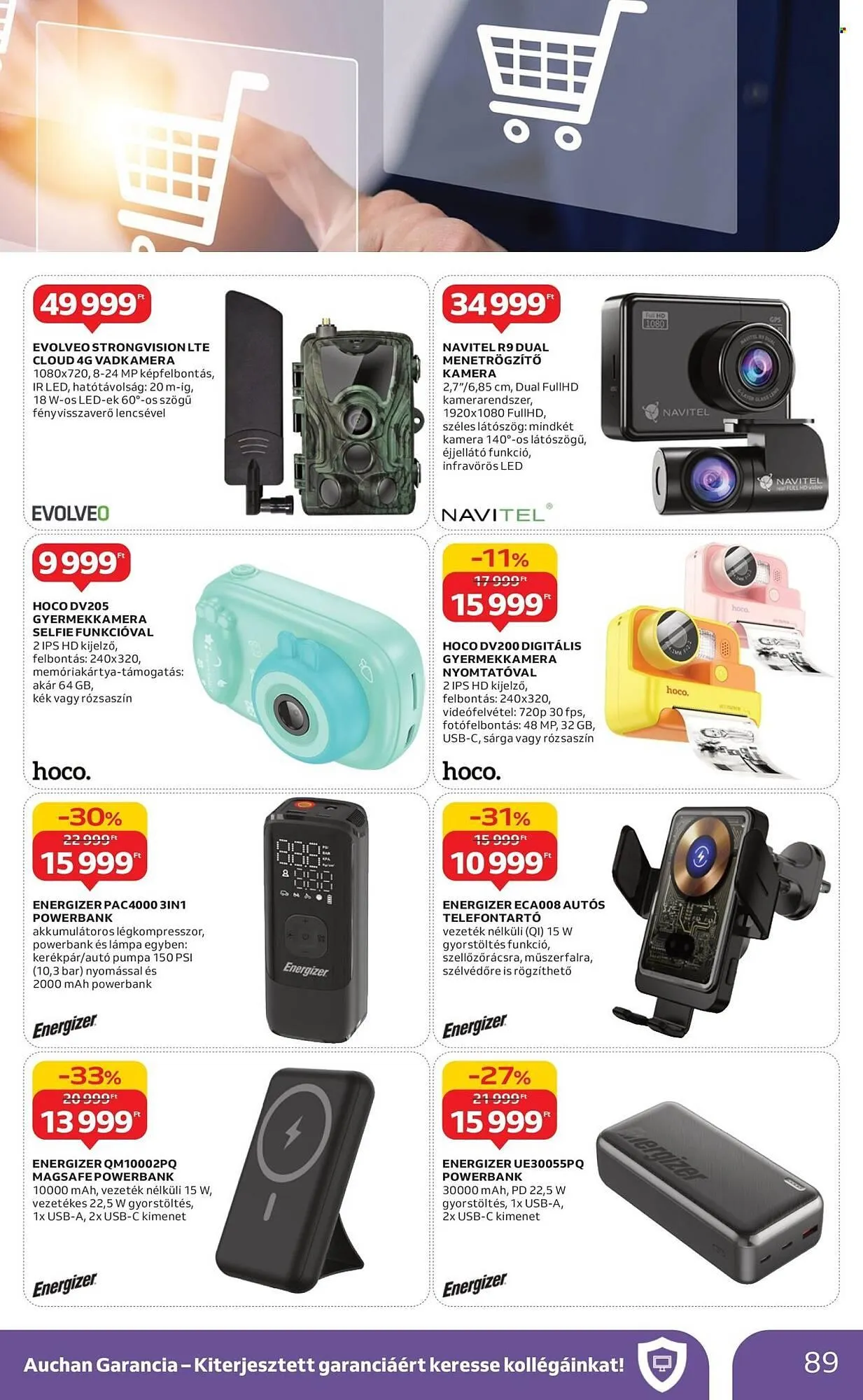 Katalógus Auchan akciós újság december 4.-tól december 10.-ig 2025. - Oldal 89