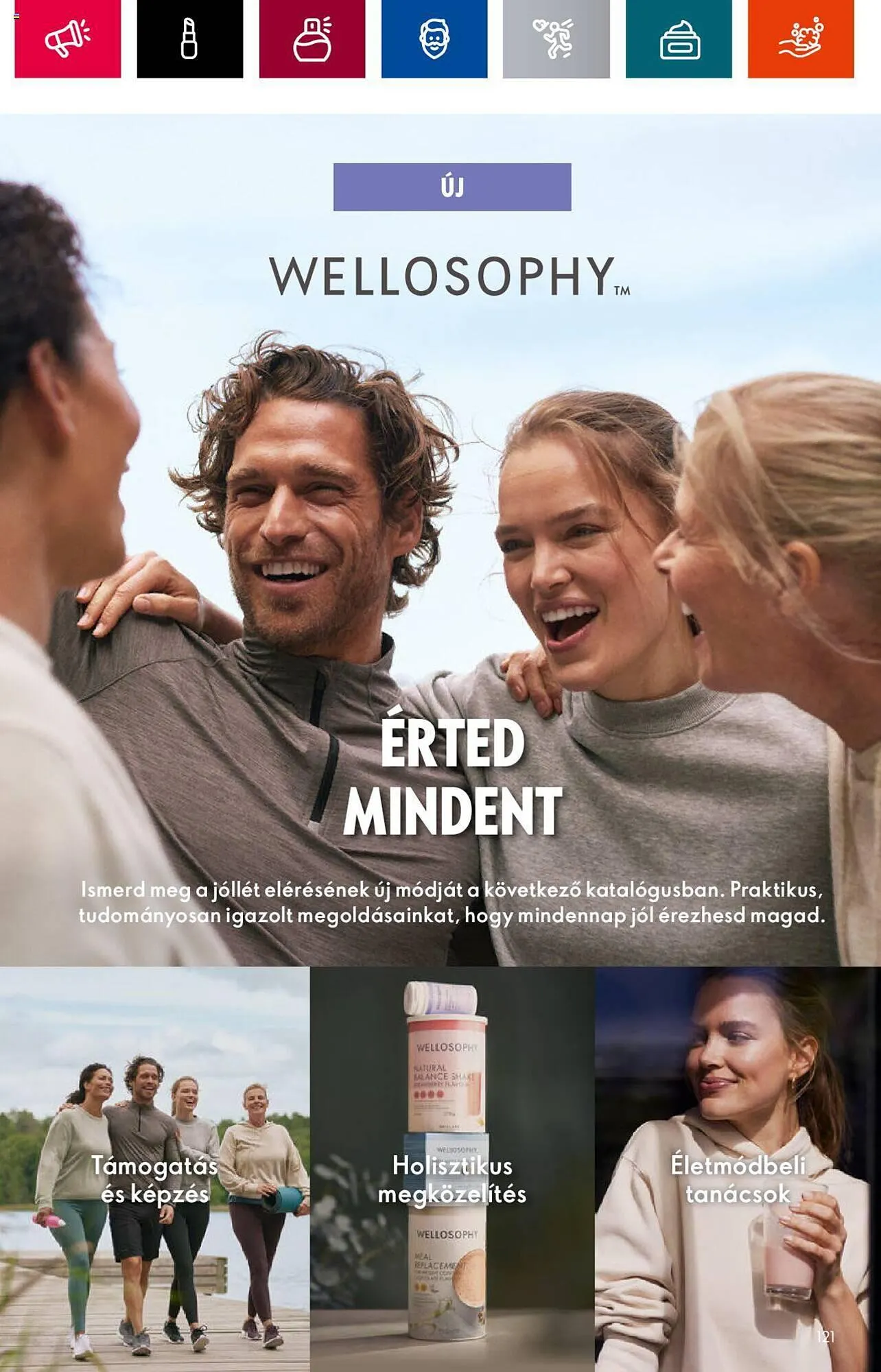 Katalógus Oriflame akciós újság augusztus 9.-tól augusztus 29.-ig 2023. - Oldal 123