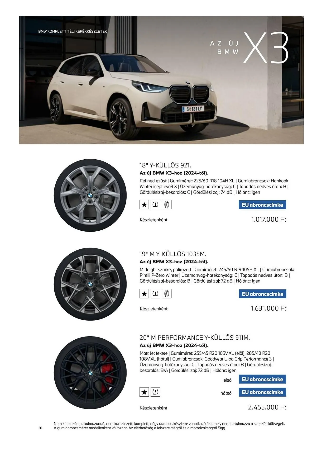 Katalógus BMW THE X5 akciós újság január 29.-tól február 28.-ig 2025. - Oldal 20