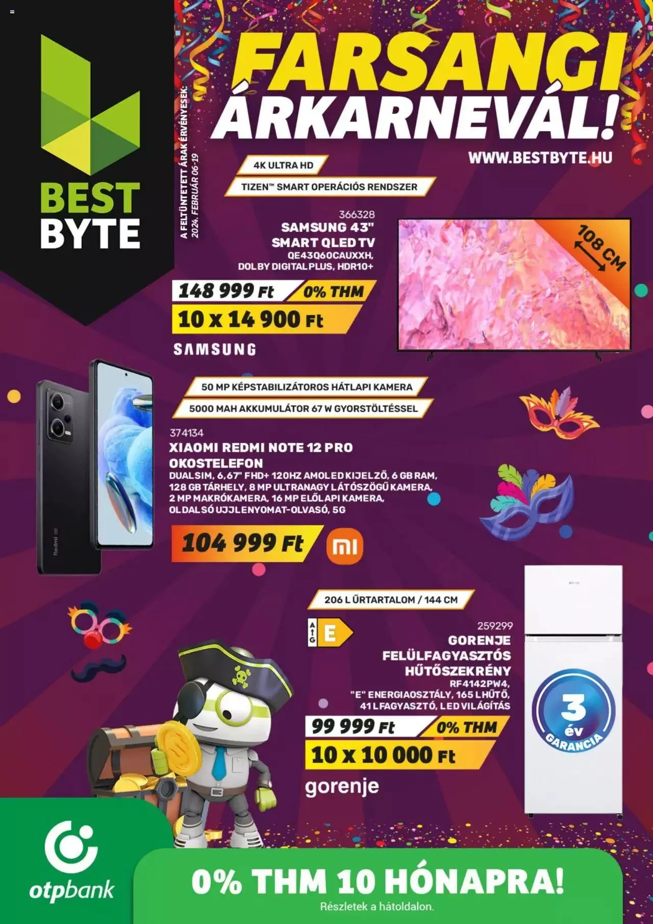 Katalógus Best Byte Akciós újság február 6.-tól február 19.-ig 2024. - Oldal