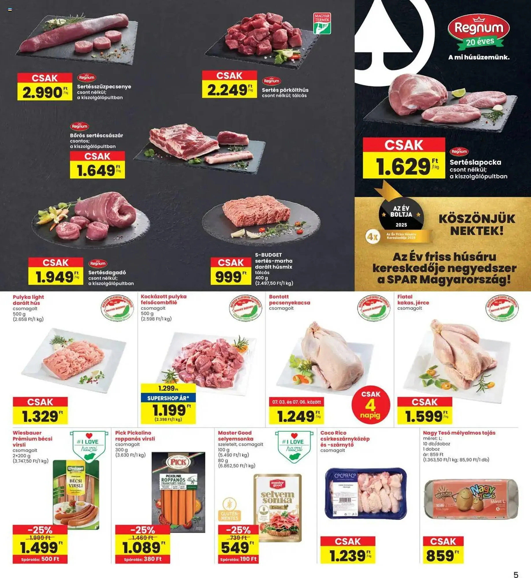 Katalógus Interspar akciós újság július 3.-tól július 9.-ig 2025. - Oldal 5