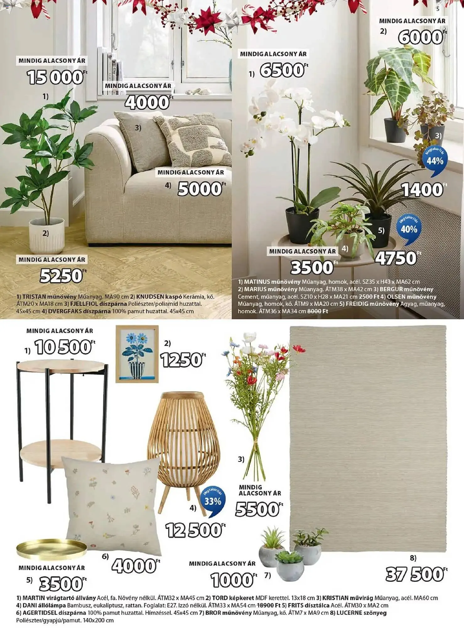 Katalógus JYSK akciós újság december 10.-tól december 16.-ig 2025. - Oldal 5