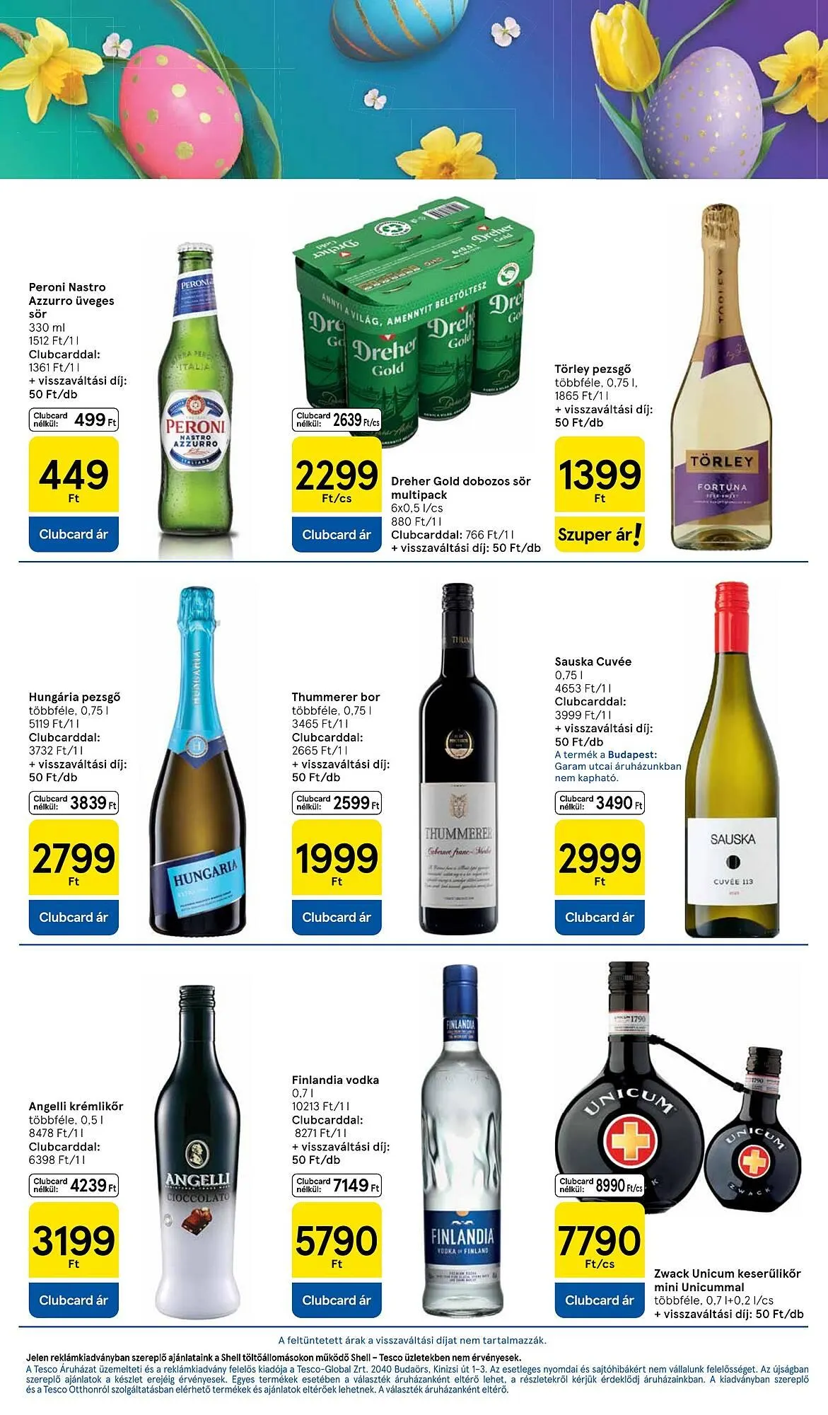 Katalógus Tesco akciós újság március 19.-tól március 25.-ig 2026. - Oldal 5