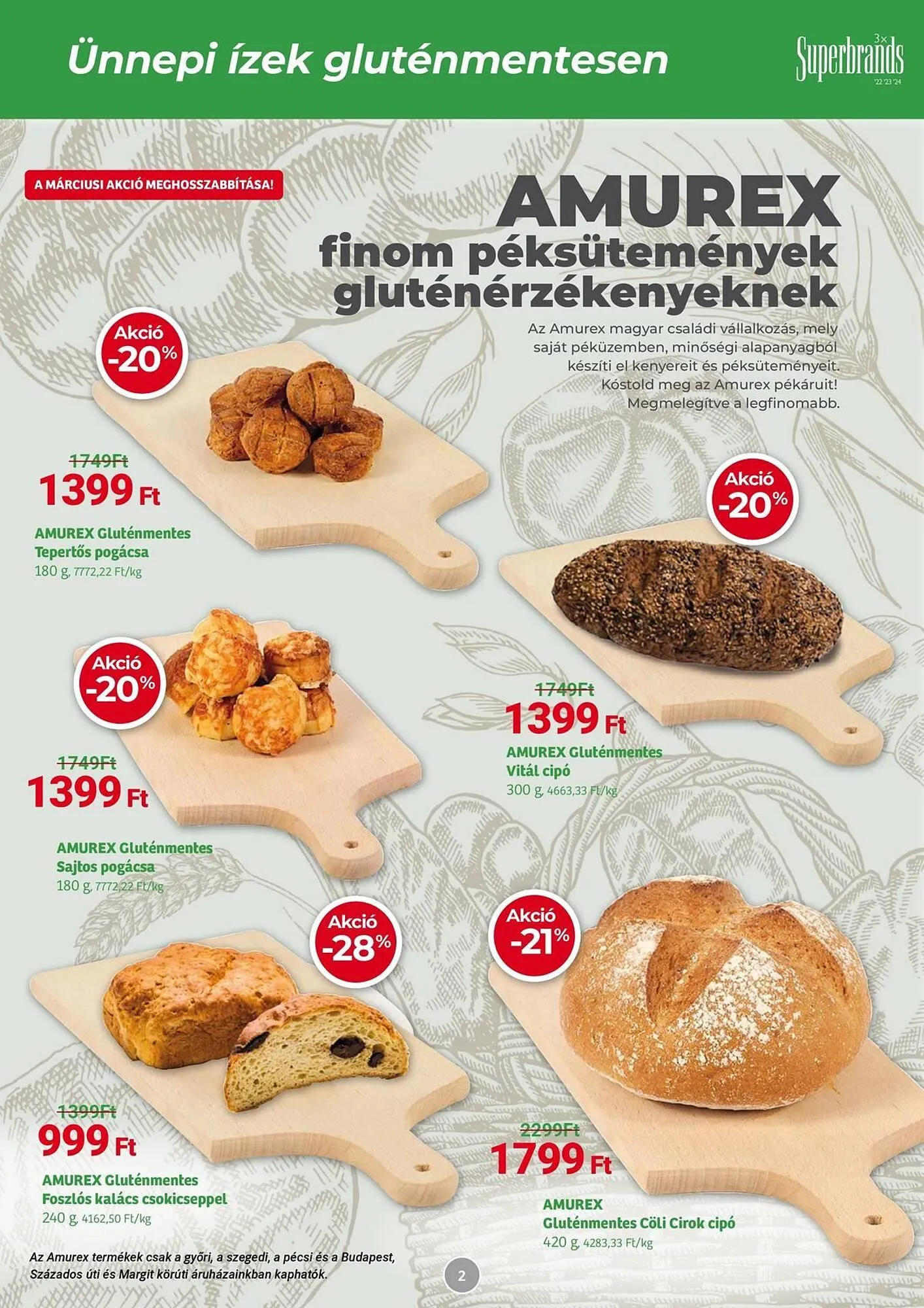 Katalógus Herbaház akciós újság március 31.-tól április 5.-ig 2025. - Oldal 2