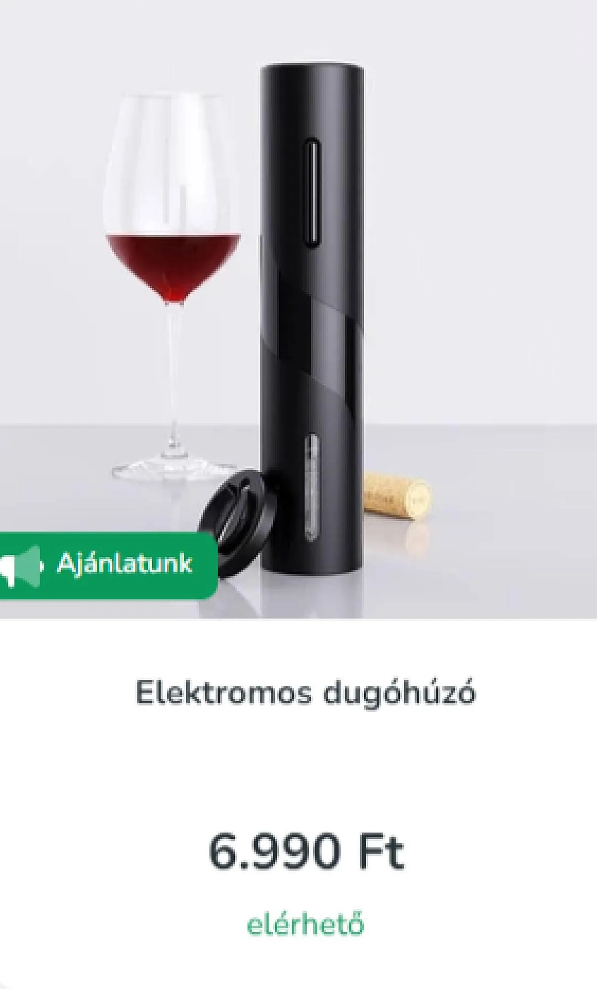 Eredeti Ajándékok akciós újság - 1