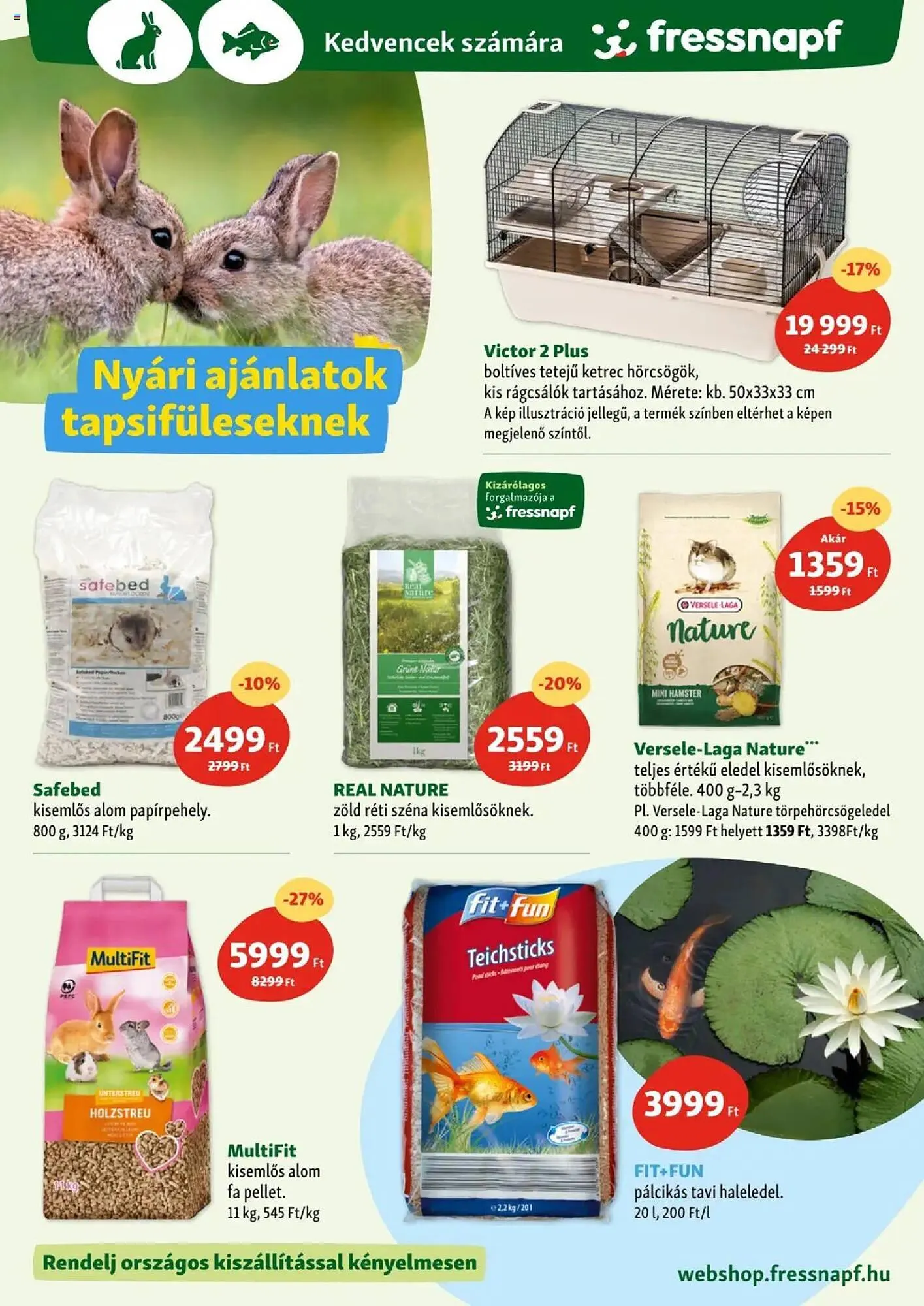 Katalógus Fressnapf akciós újság július 10.-tól július 31.-ig 2025. - Oldal 17