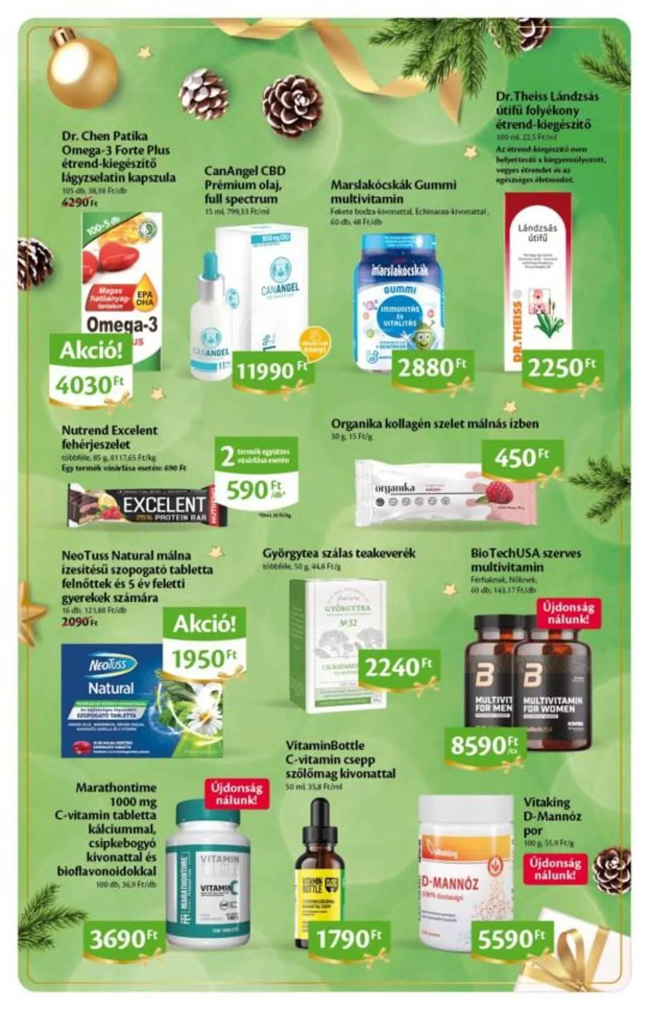 Katalógus EcoFamily akciós újság november 20.-tól november 30.-ig 2025. - Oldal 9