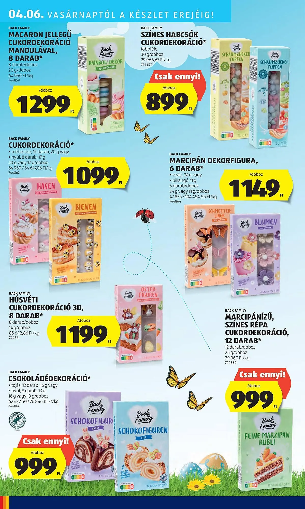 Katalógus ALDI akciós újság április 3.-tól április 9.-ig 2025. - Oldal 46