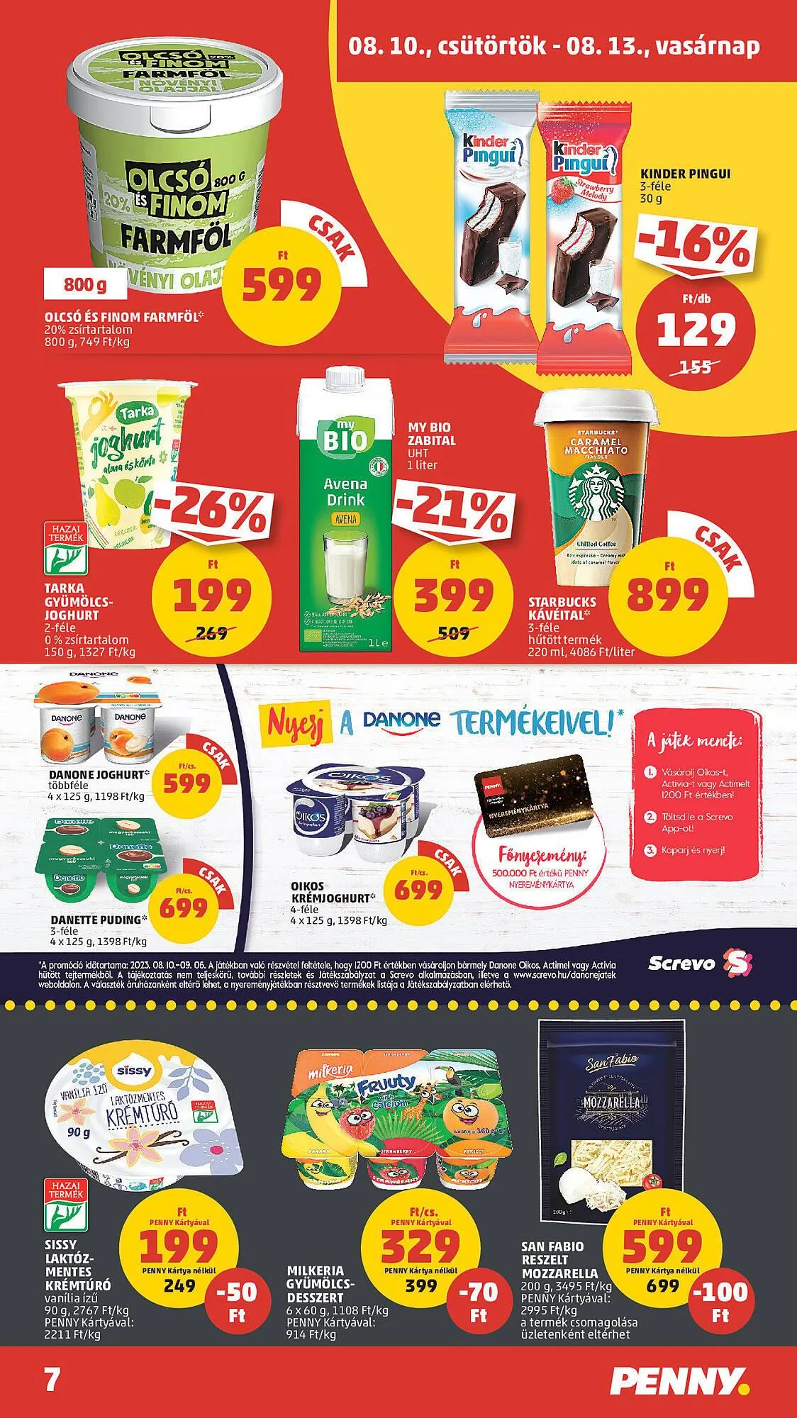Katalógus PENNY akciós újság augusztus 10.-tól augusztus 16.-ig 2023. - Oldal 9