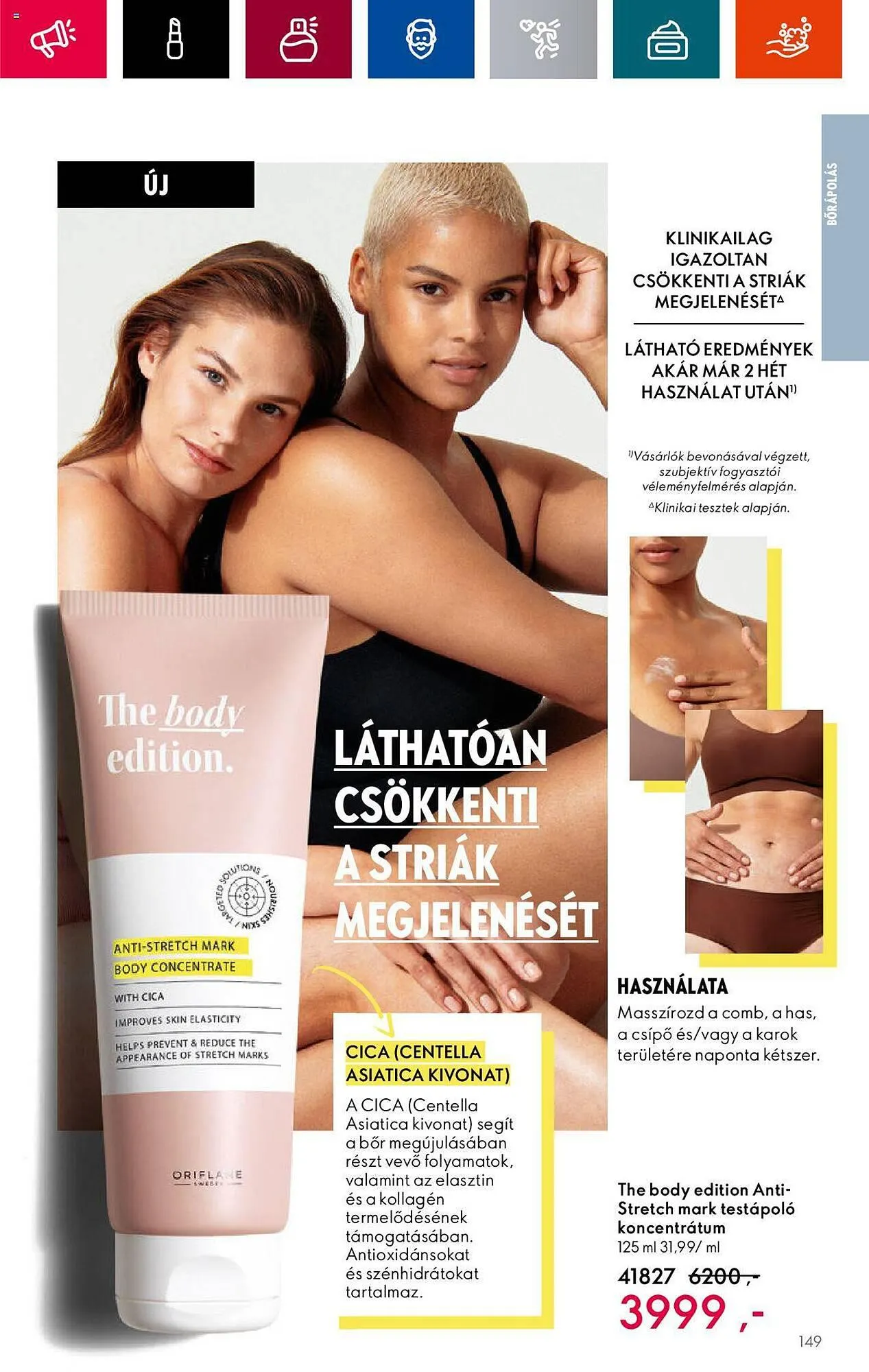 Katalógus Oriflame akciós újság szeptember 20.-tól október 10.-ig 2023. - Oldal 149
