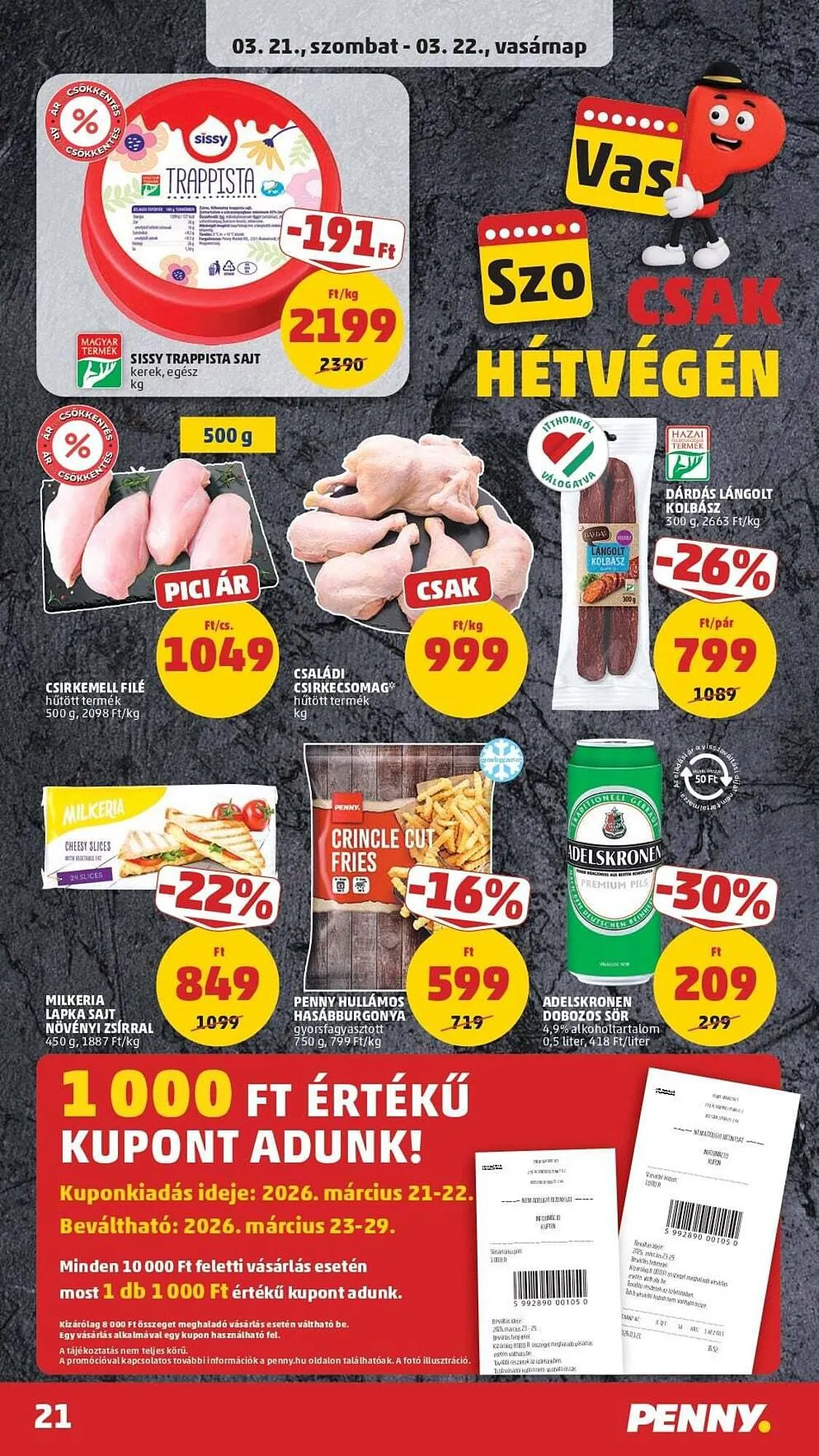 Katalógus PENNY akciós újság március 19.-tól március 25.-ig 2026. - Oldal 25