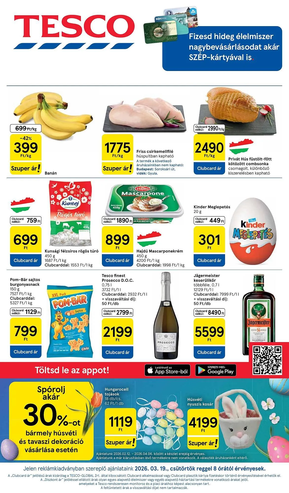 Tesco akciós újság - 1